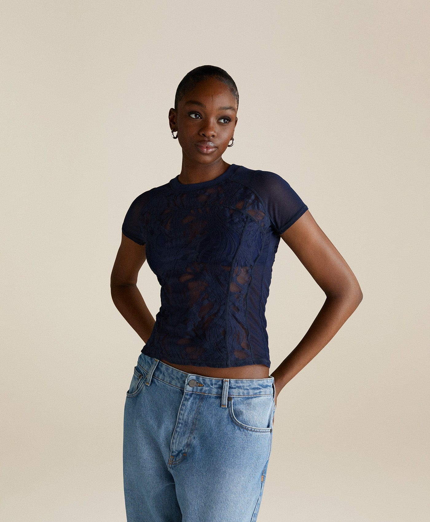 Blue Light Blue Asola Avery Pants