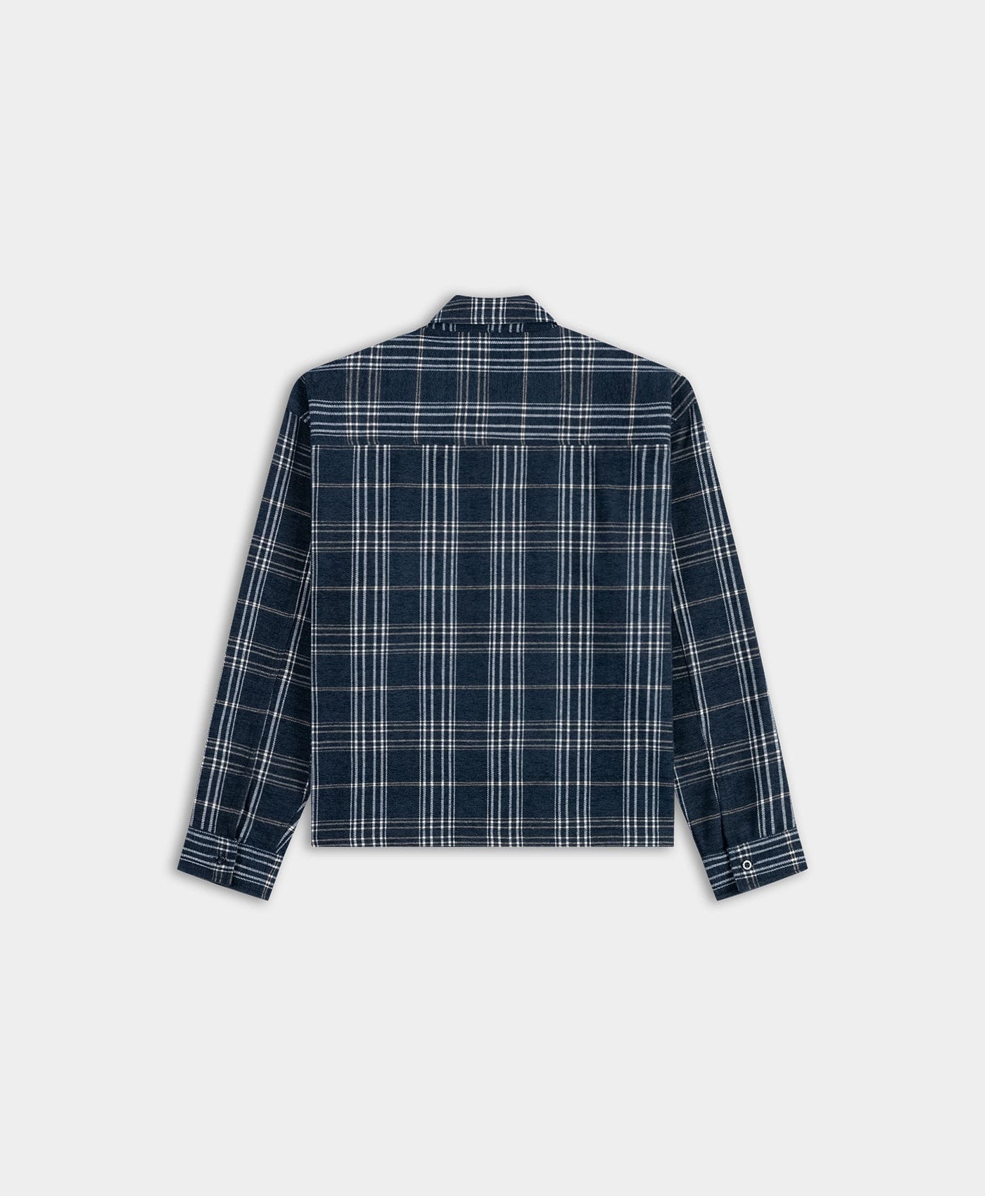 Blue Brilliant Blue Chenille LS Shirt