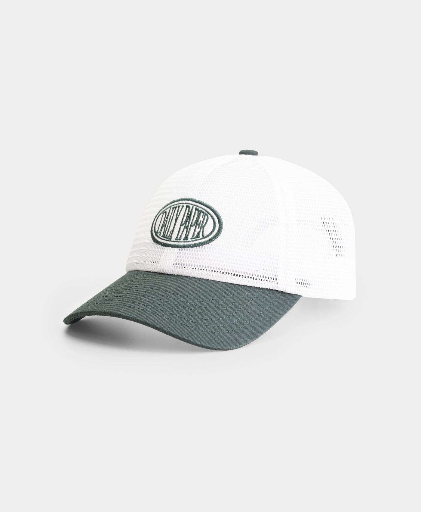 WHITE* Blanc De Blanc White Mesh Cap