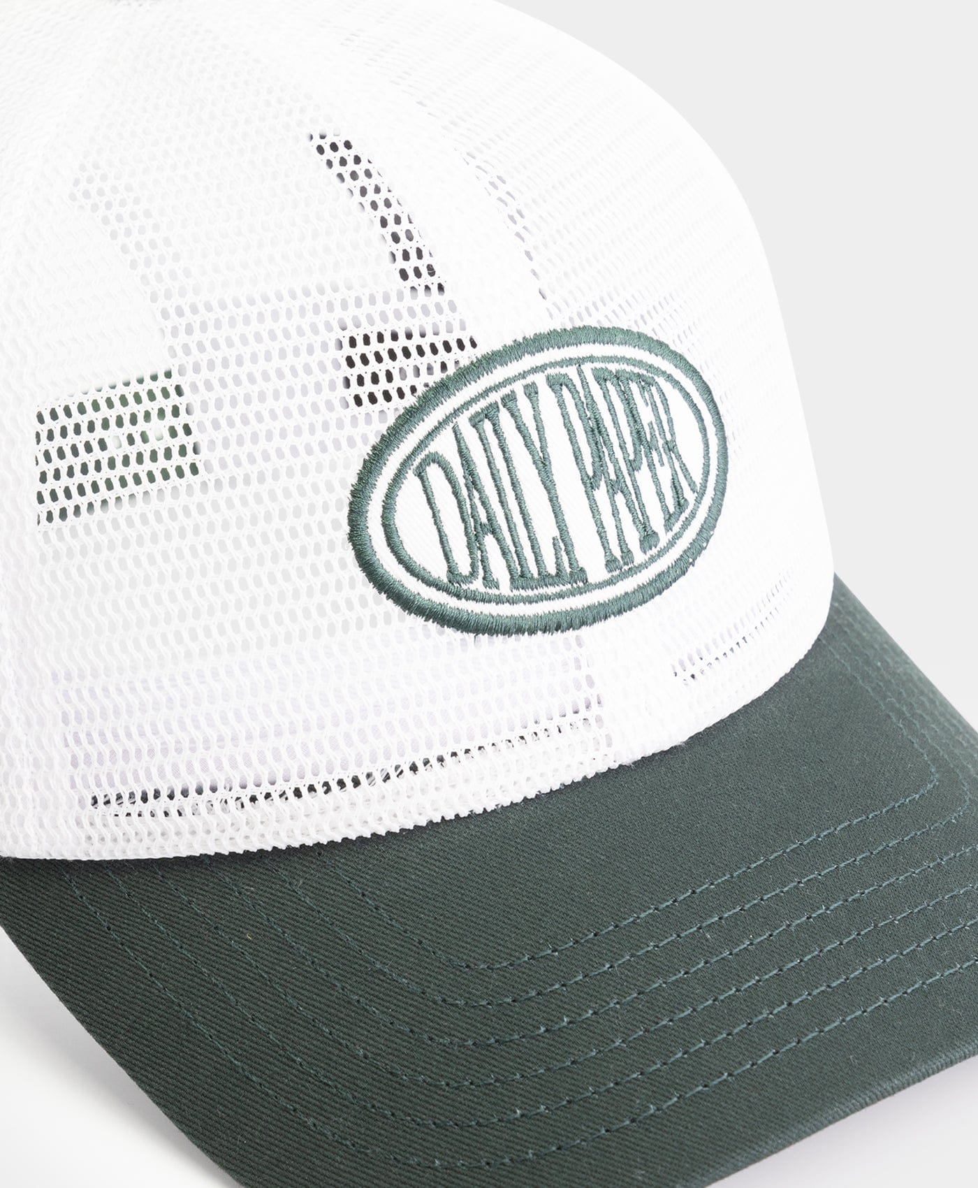 WHITE* Blanc De Blanc White Mesh Cap
