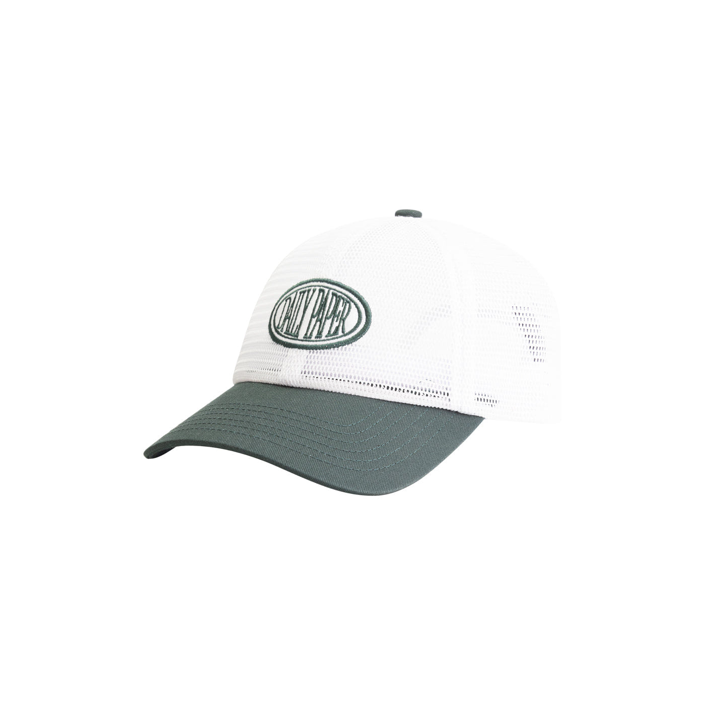 WHITE* Blanc De Blanc White Mesh Cap