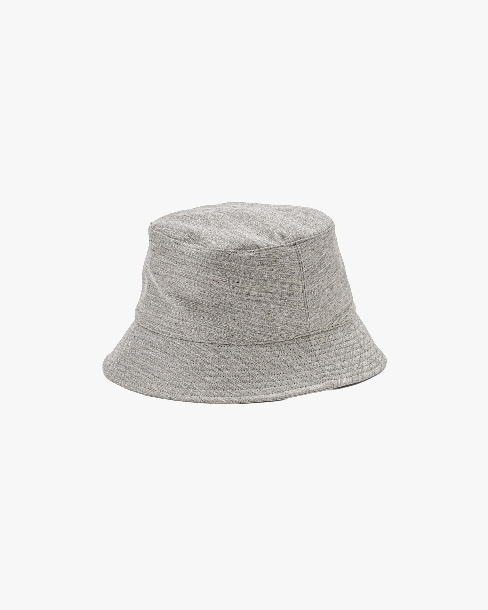 Back - SALE - Linen Cupro Back Satin Bucket Hat