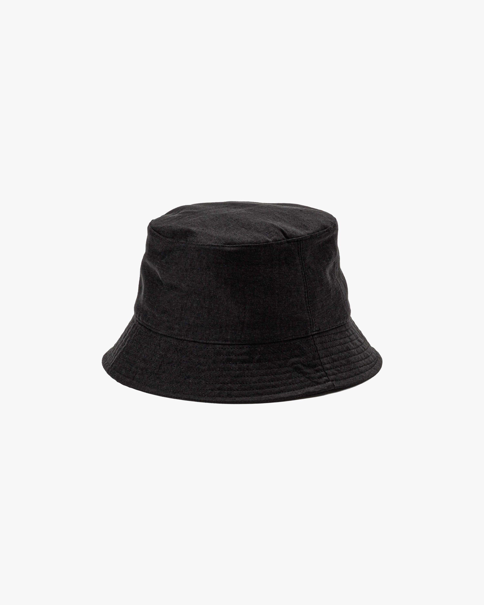 Back - SALE - Linen Cupro Back Satin Bucket Hat