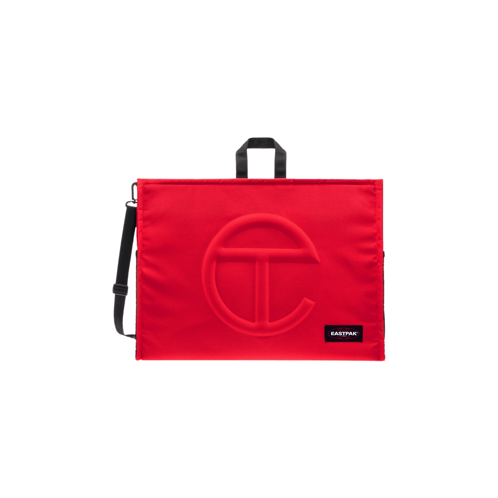 Telfar x Eastpak Large Shopper Red