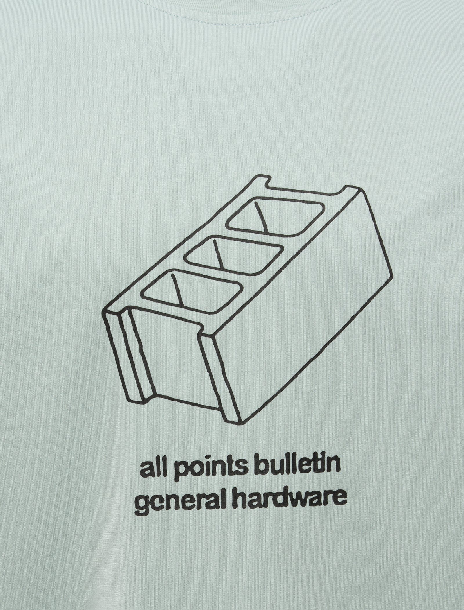 APB STORE CINDER BLOCK T-Shirt