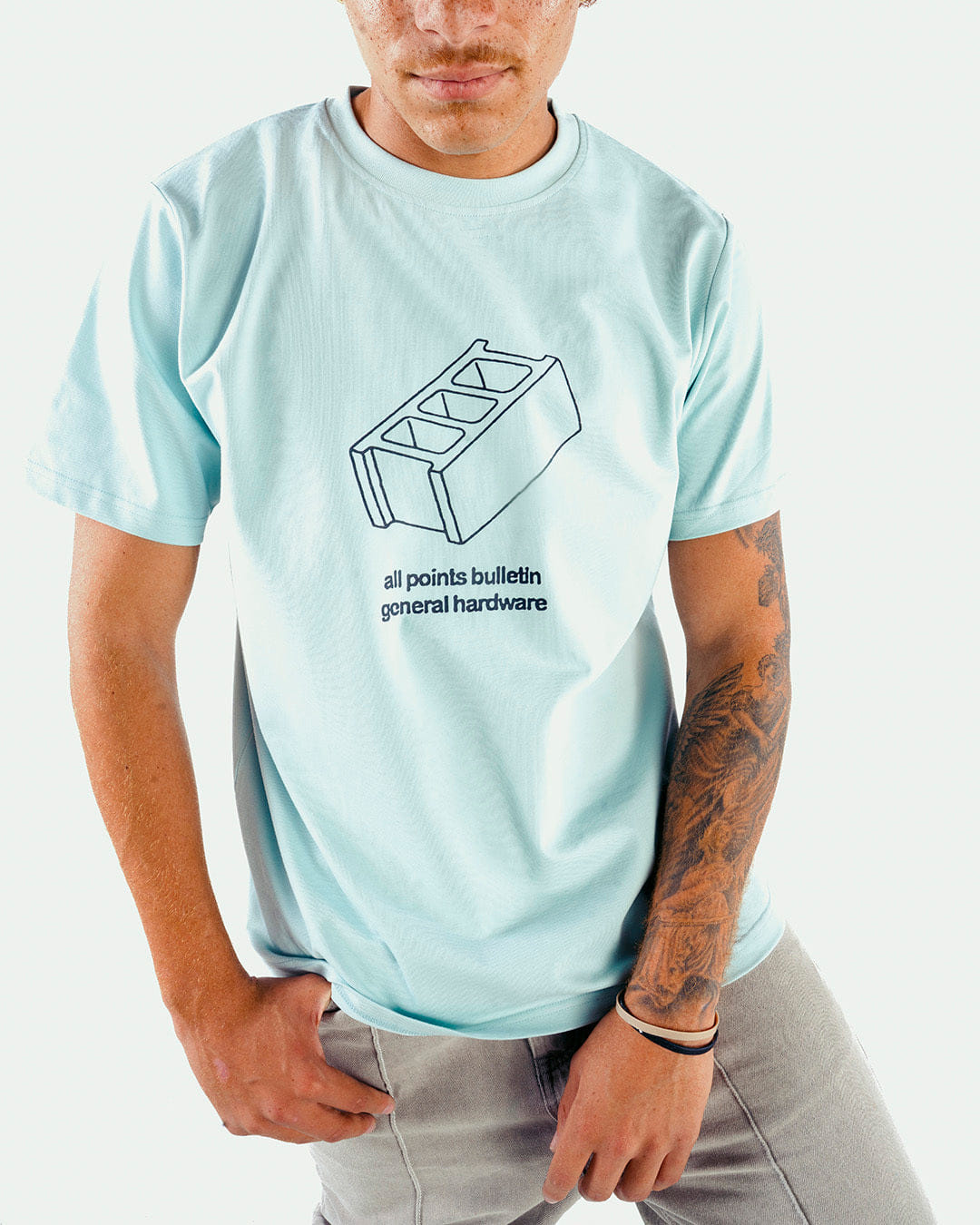 APB STORE CINDER BLOCK T-Shirt