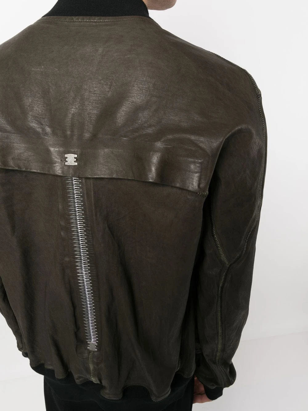 Isaac Sellam Veste kaki MAFIEUX