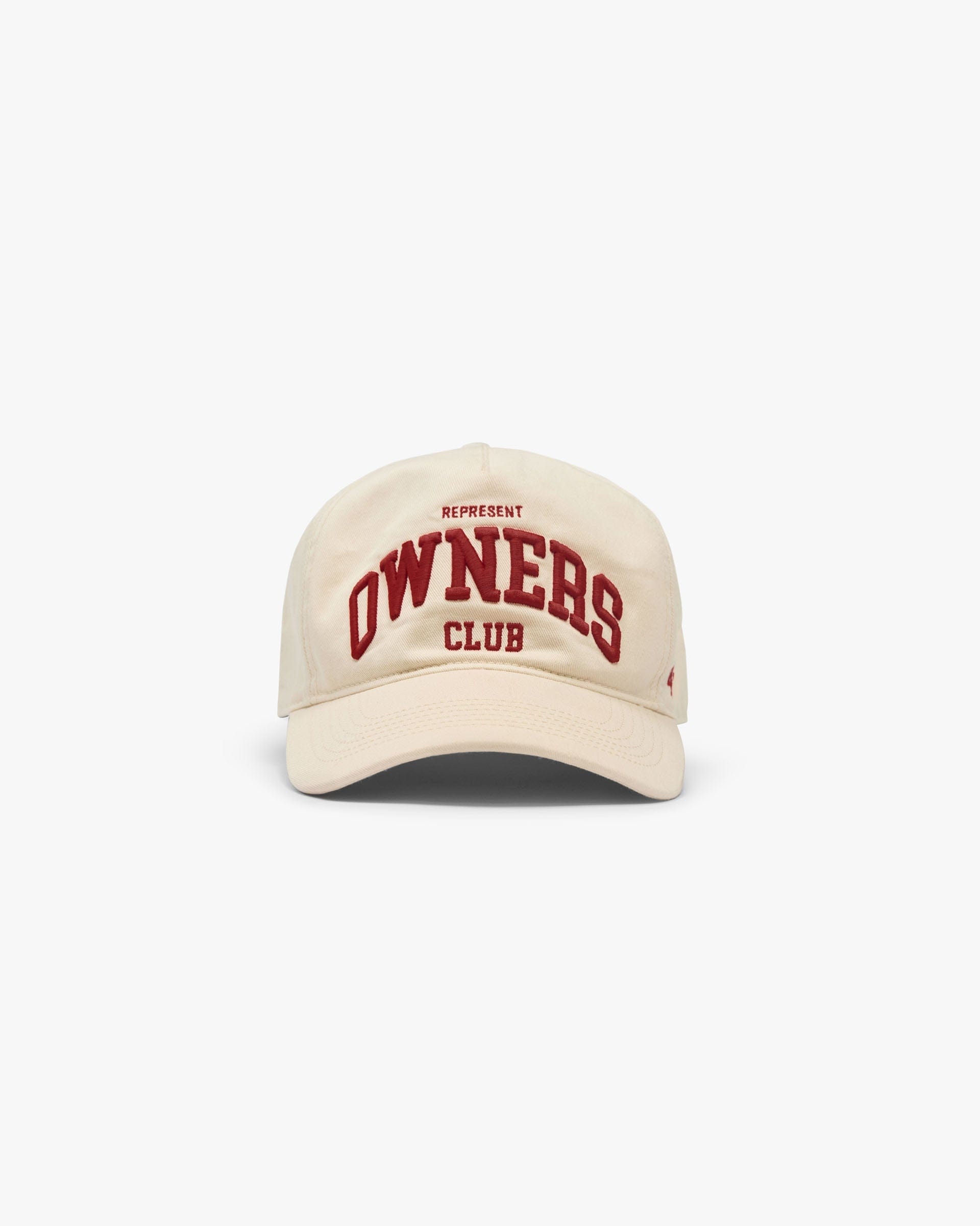 Owners Club Represent x 47 Owners Club Cap - Buttercream