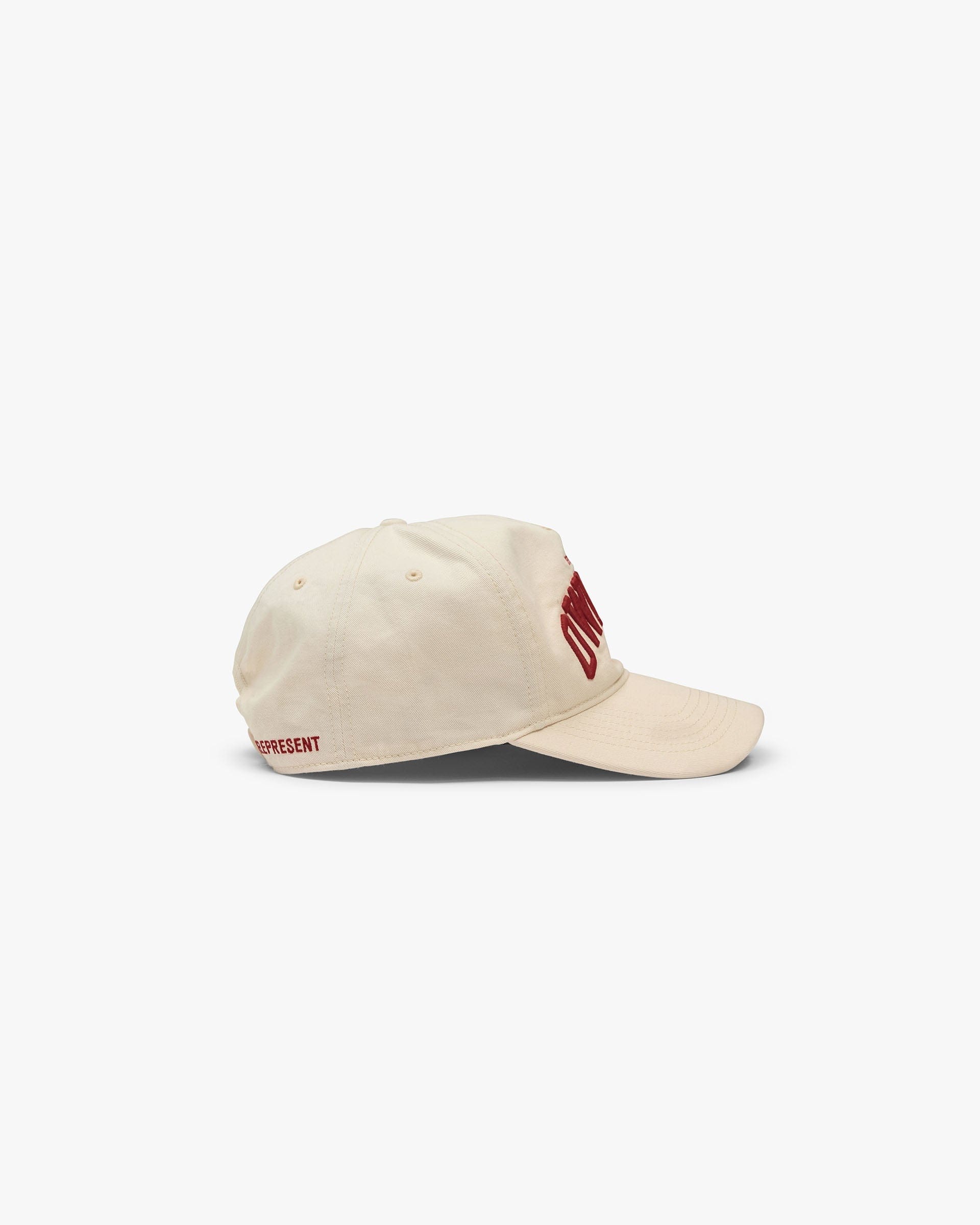 Owners Club Represent x 47 Owners Club Cap - Buttercream