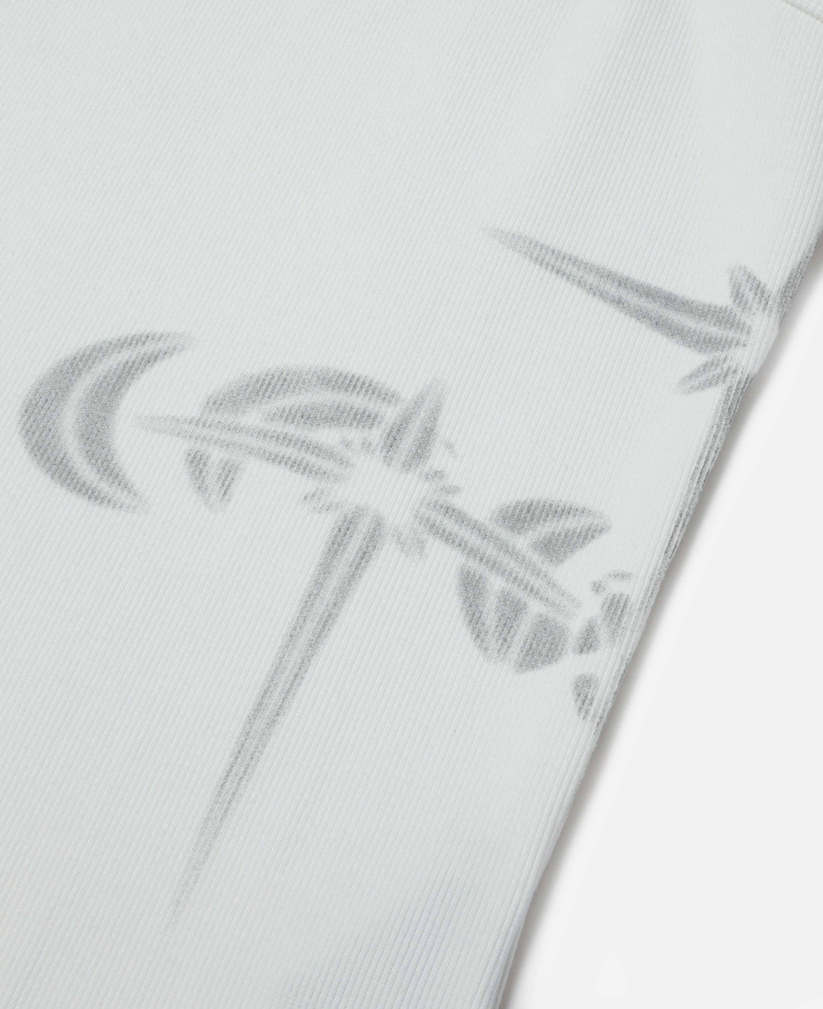 Theboyhasnopatience Luminous Dawn Astral Metal Logo Vest (White)
