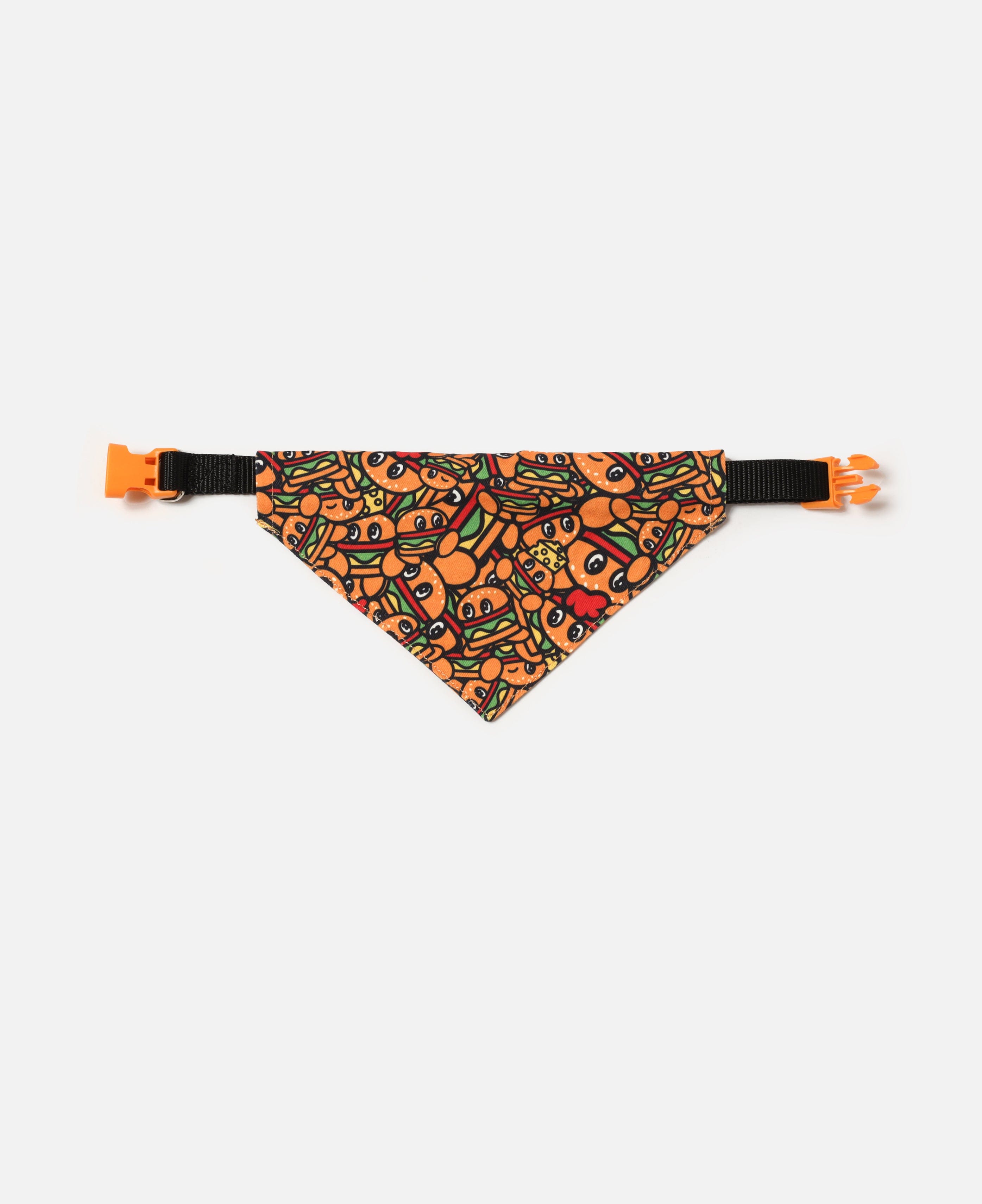Vandy The Pink Dog Bandana Collar (Orange)