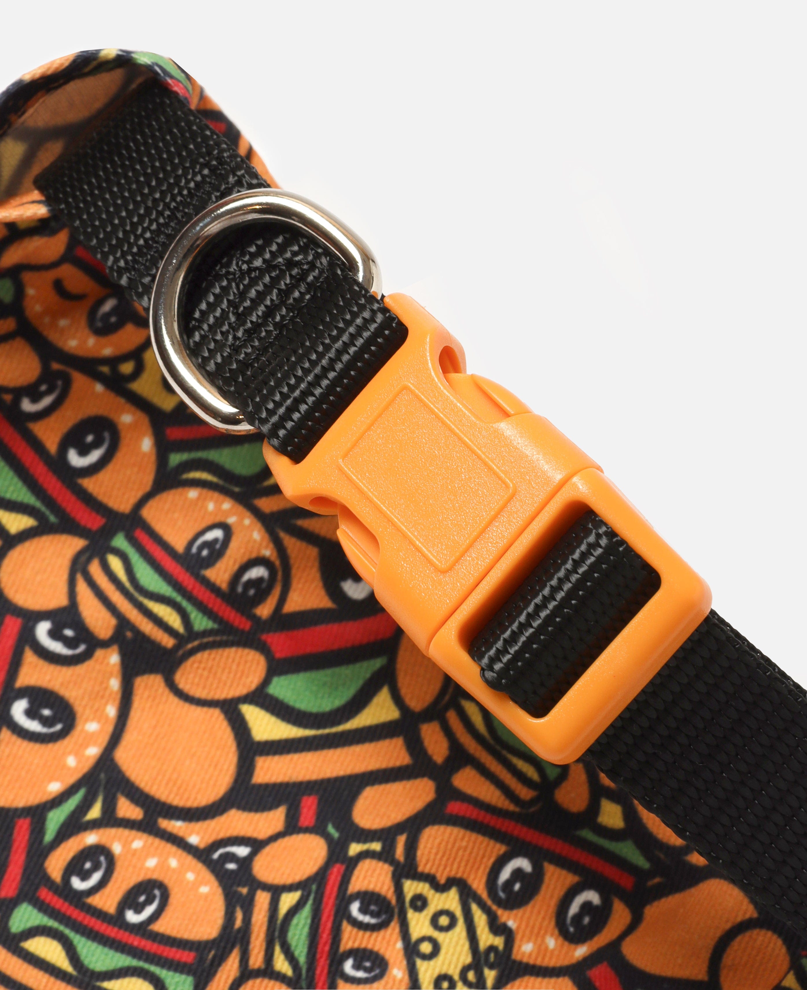 Vandy The Pink Dog Bandana Collar (Orange)