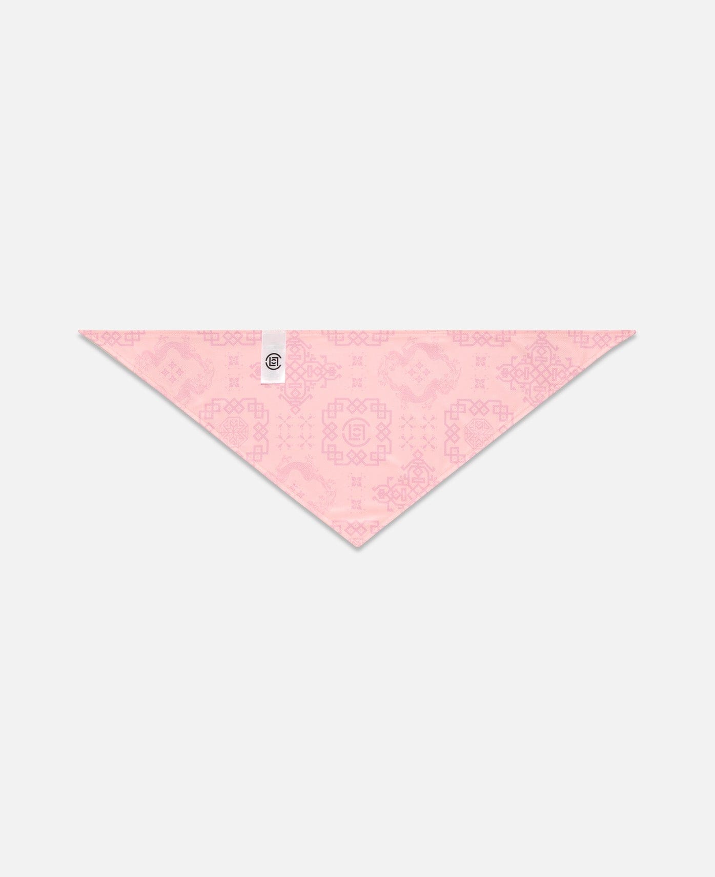 CLOT Pet Triangle Scarf (Pink)
