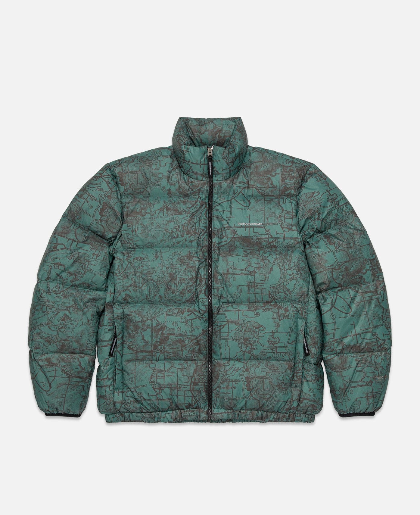 Thisisneverthat® Pertex® T Down Jacket (Green)