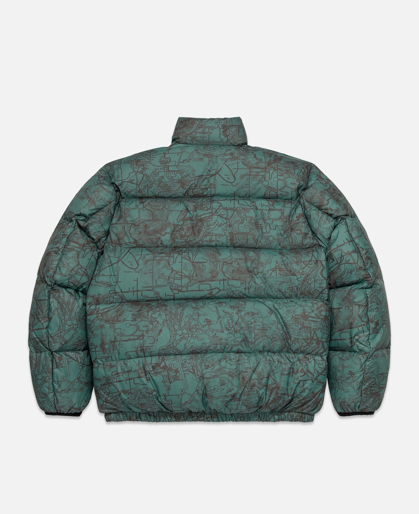Thisisneverthat® Pertex® T Down Jacket (Green)