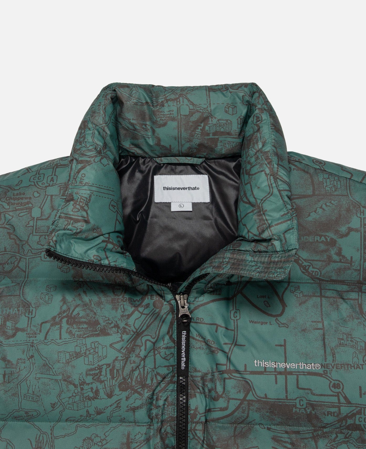 Thisisneverthat® Pertex® T Down Jacket (Green)
