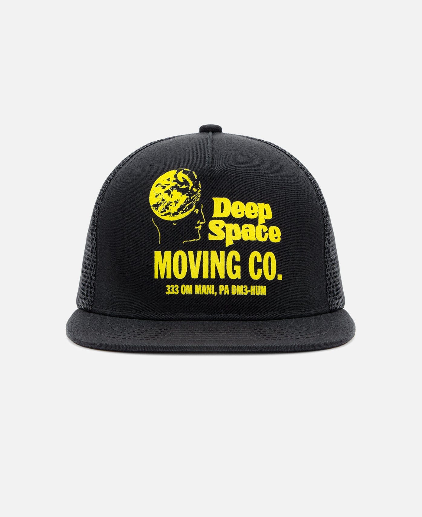 CRTFD Trucker Deep Space Hat (Black)