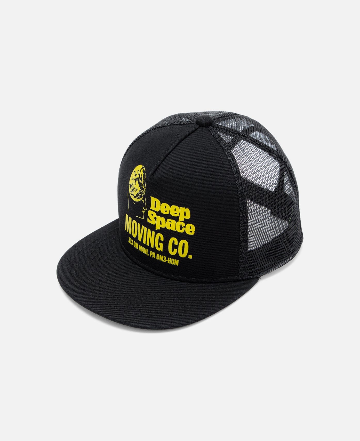 CRTFD Trucker Deep Space Hat (Black)
