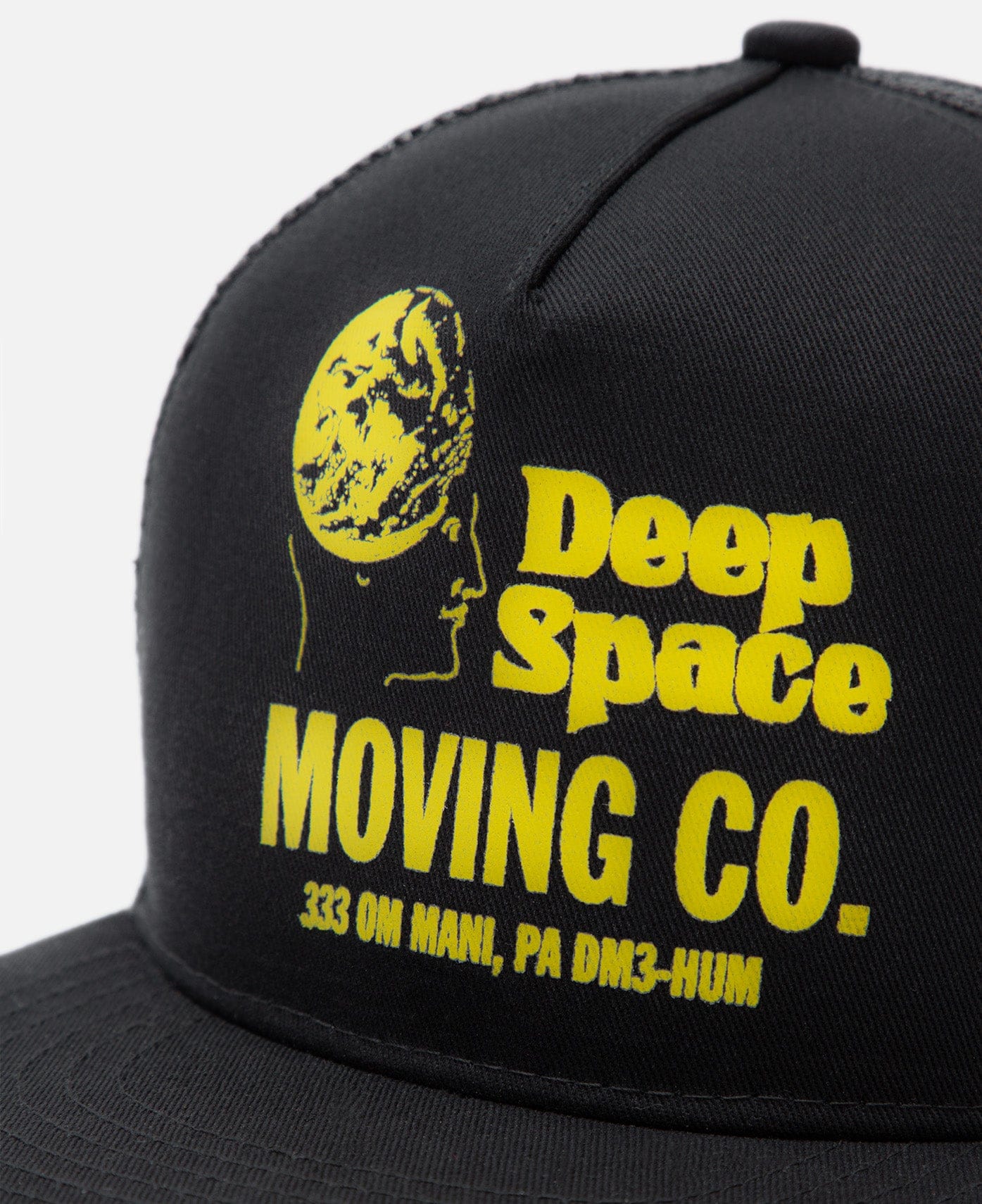 CRTFD Trucker Deep Space Hat (Black)