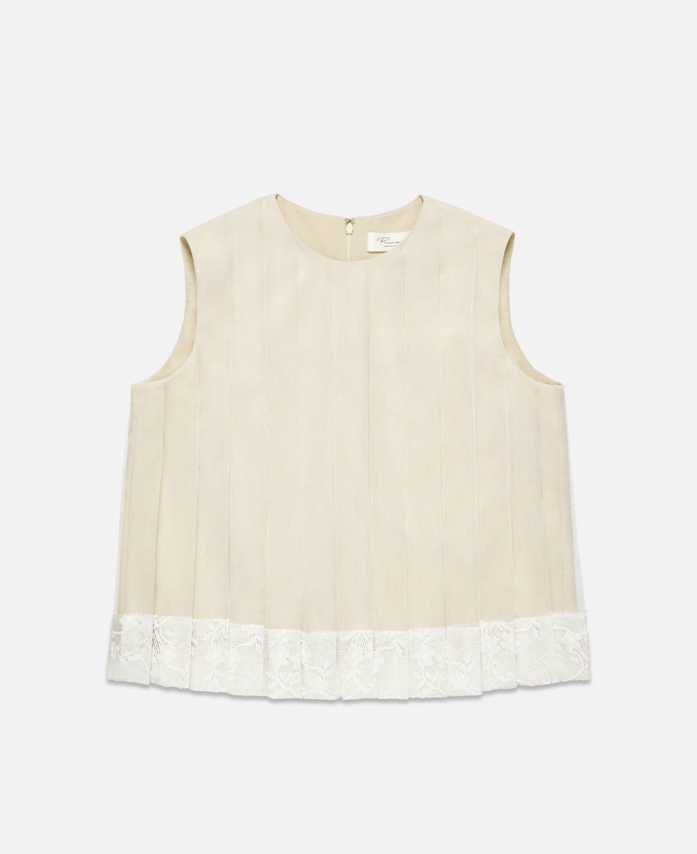 CLOT x Reverie by Caroline Hú Laced Top (Cream)