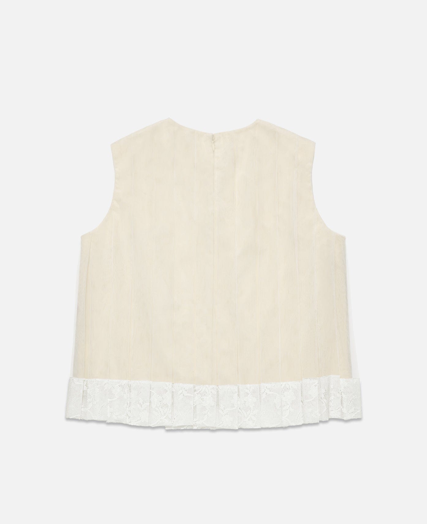 CLOT x Reverie by Caroline Hú Laced Top (Cream)