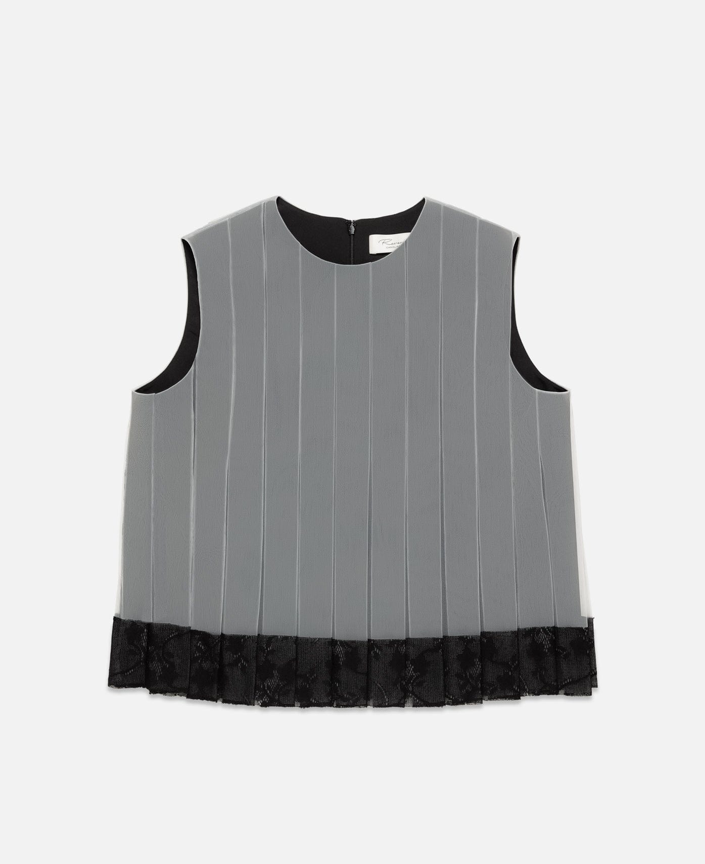 CLOT x Reverie by Caroline Hú Laced Top (Black)