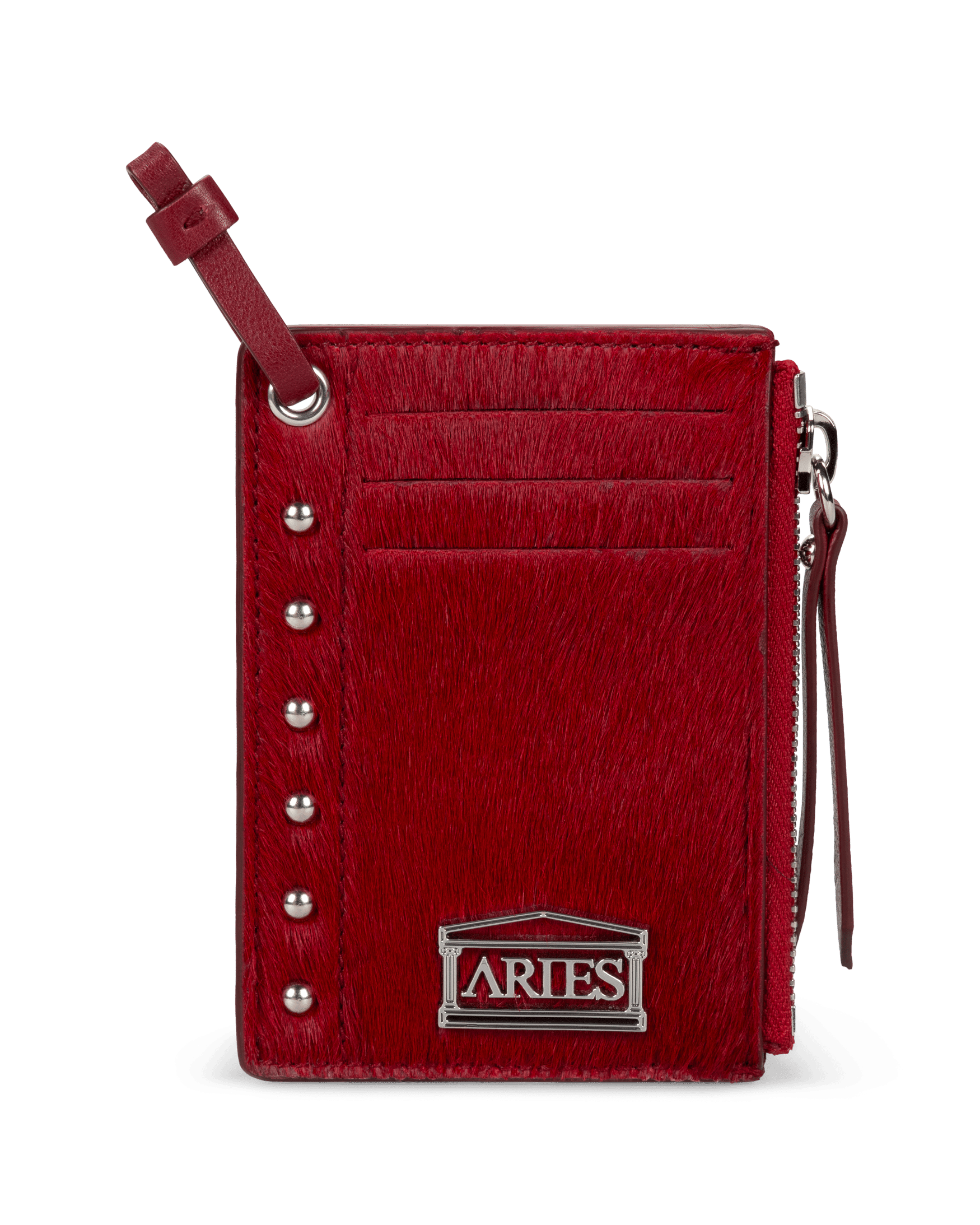 Aries Arise Ponyskin Card Holder