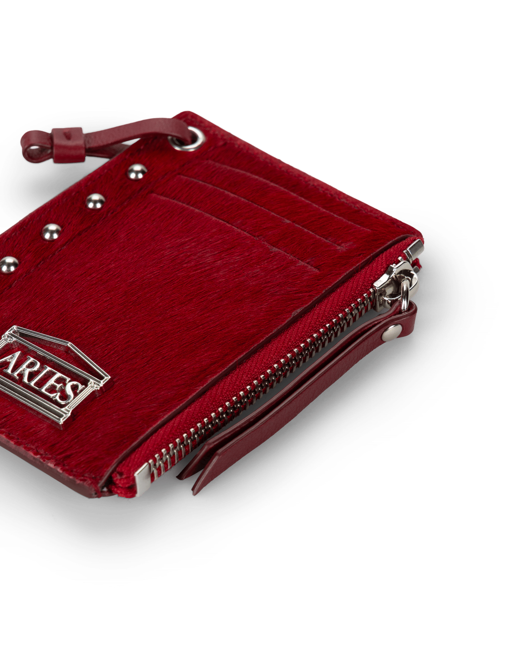 Aries Arise Ponyskin Card Holder