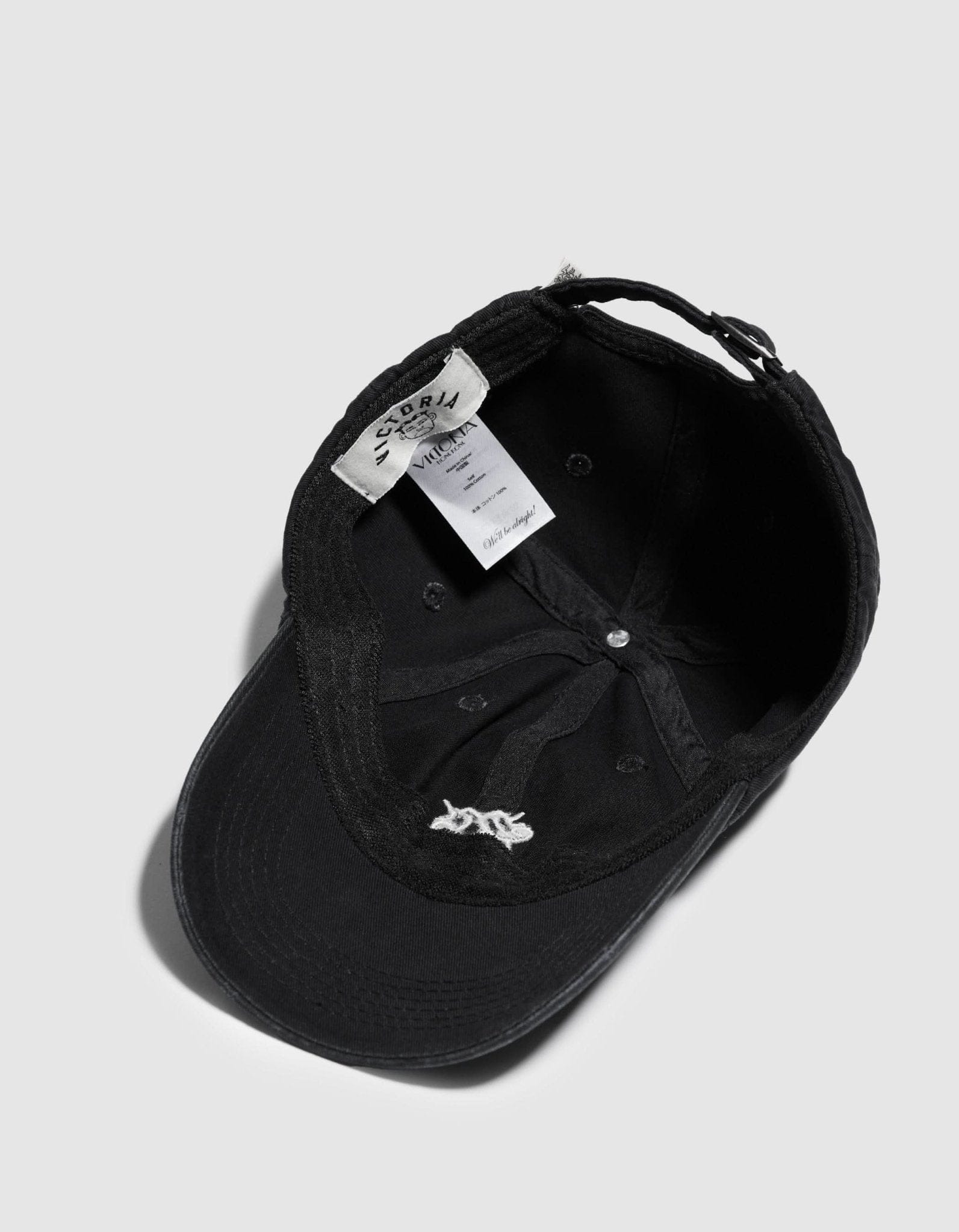 Victoria HK Queenhead Logo Cap