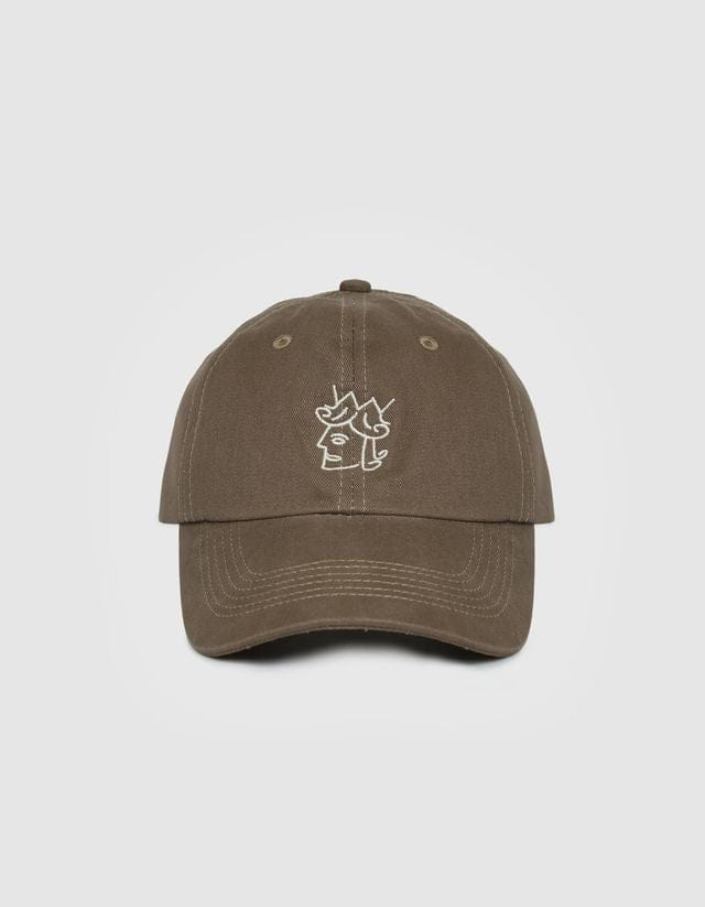 Victoria HK Queenhead Logo Cap