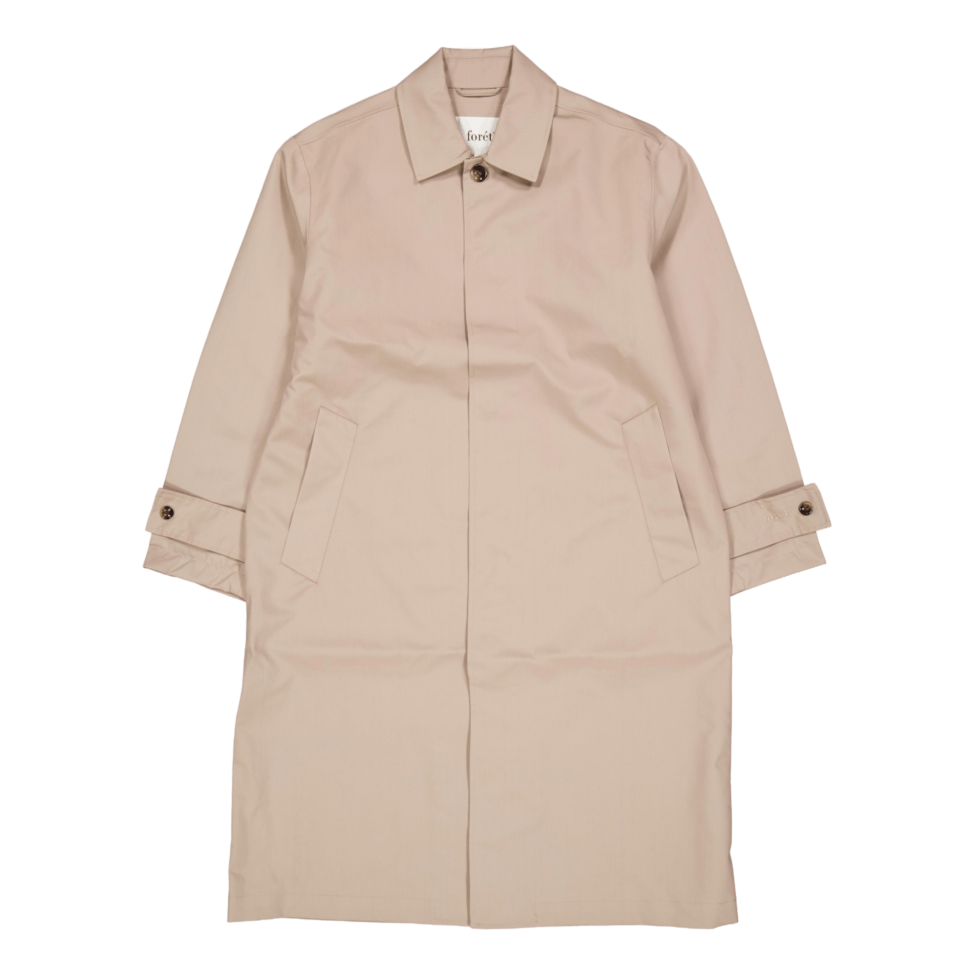 Forét Tent Coat Khaki