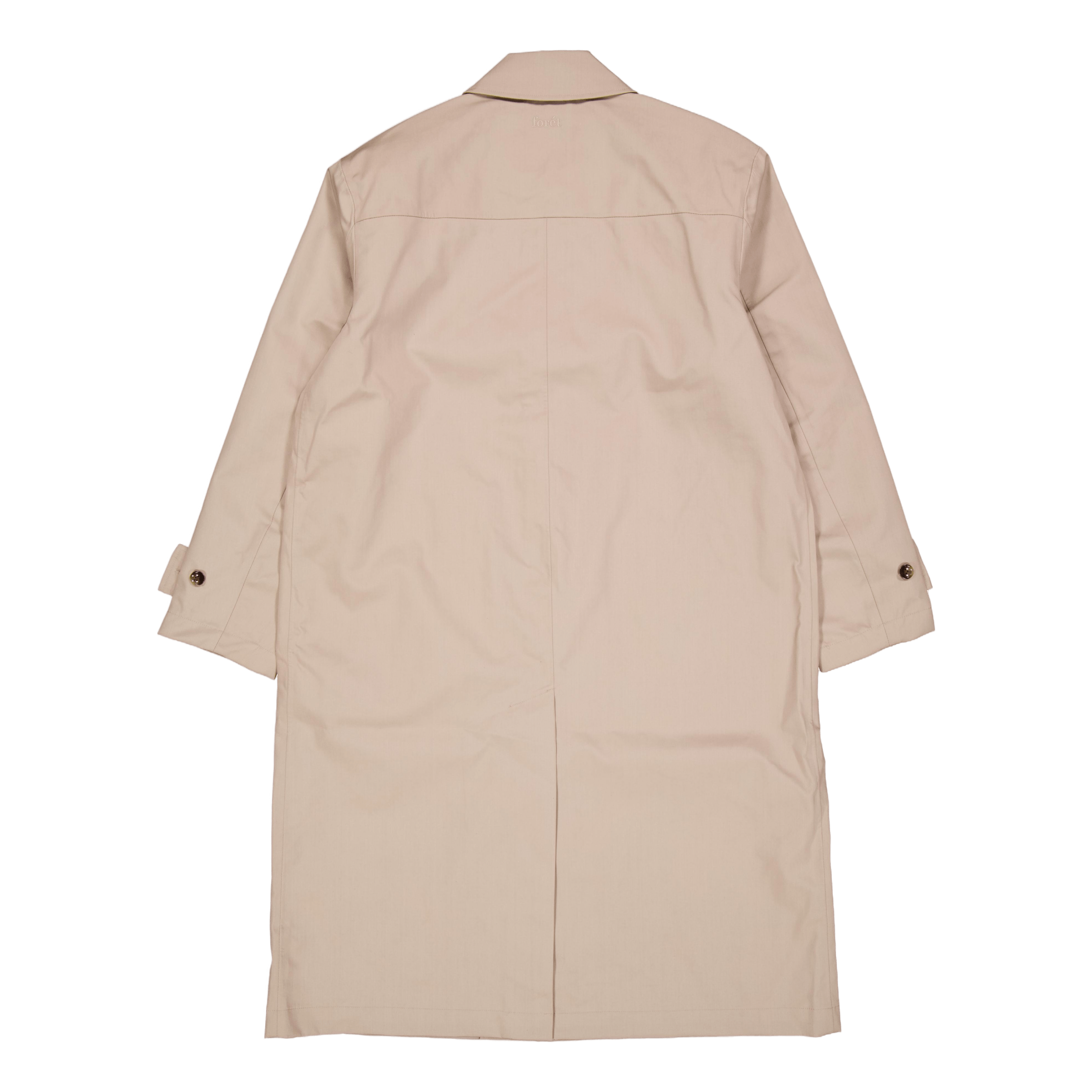 Forét Tent Coat Khaki