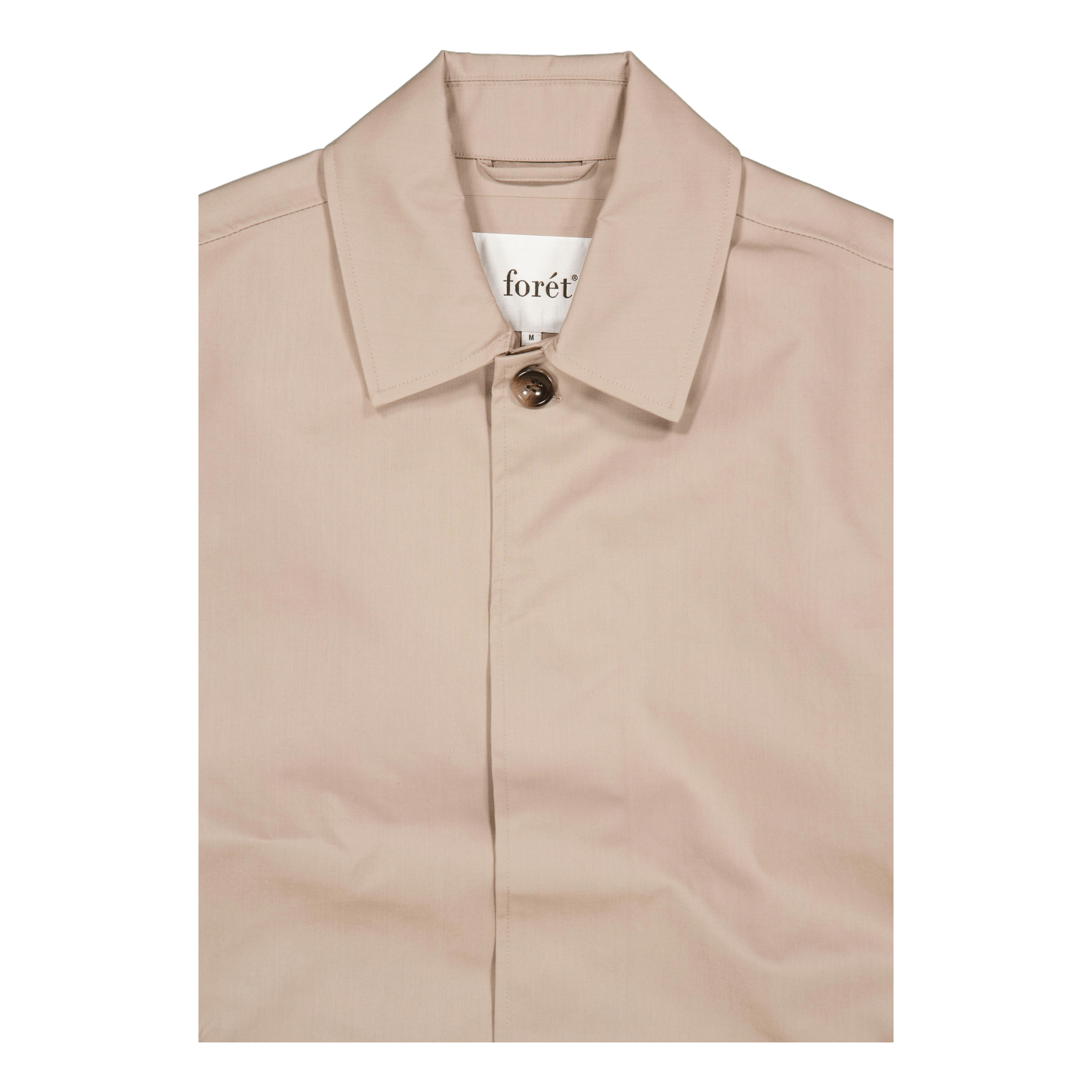 Forét Tent Coat Khaki