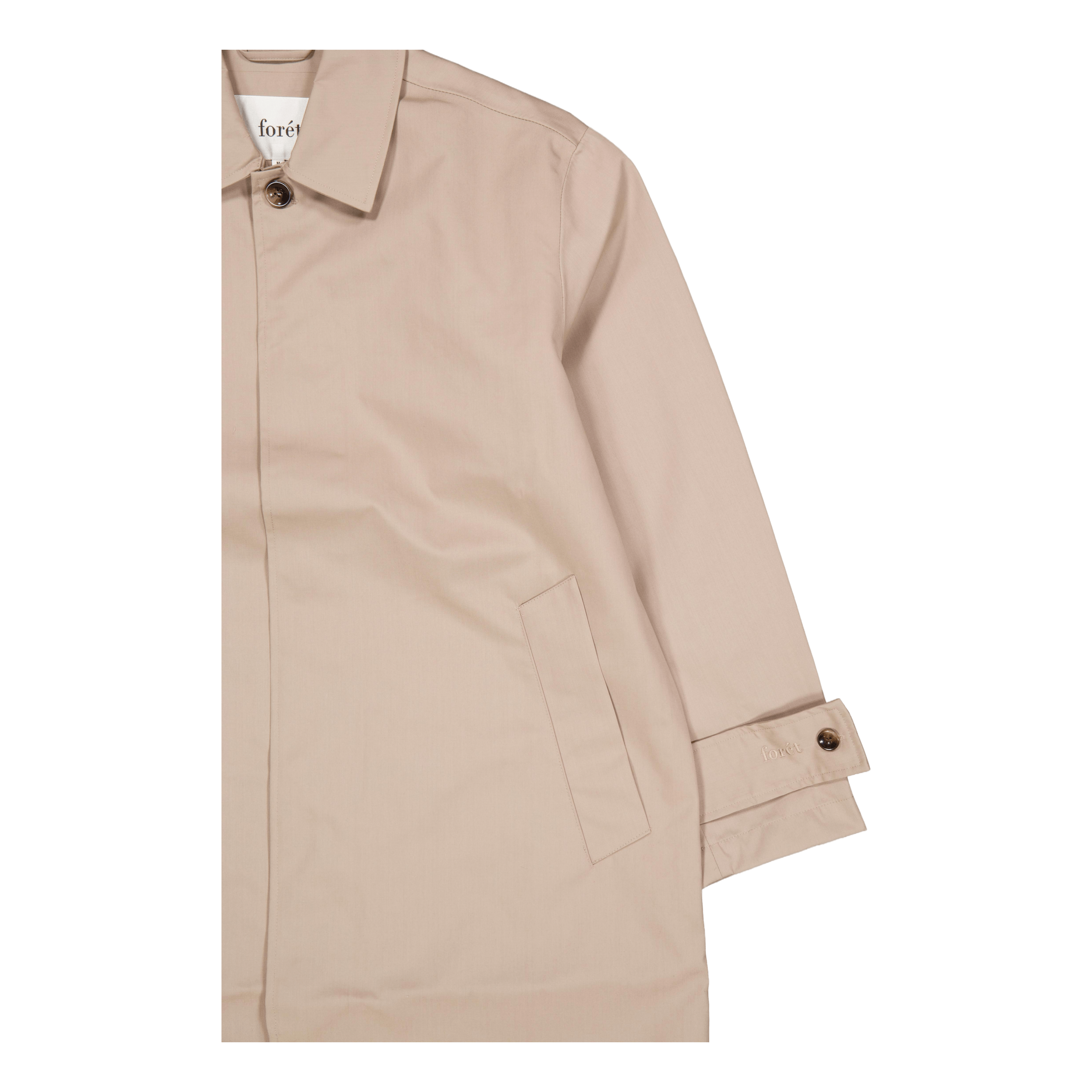 Forét Tent Coat Khaki