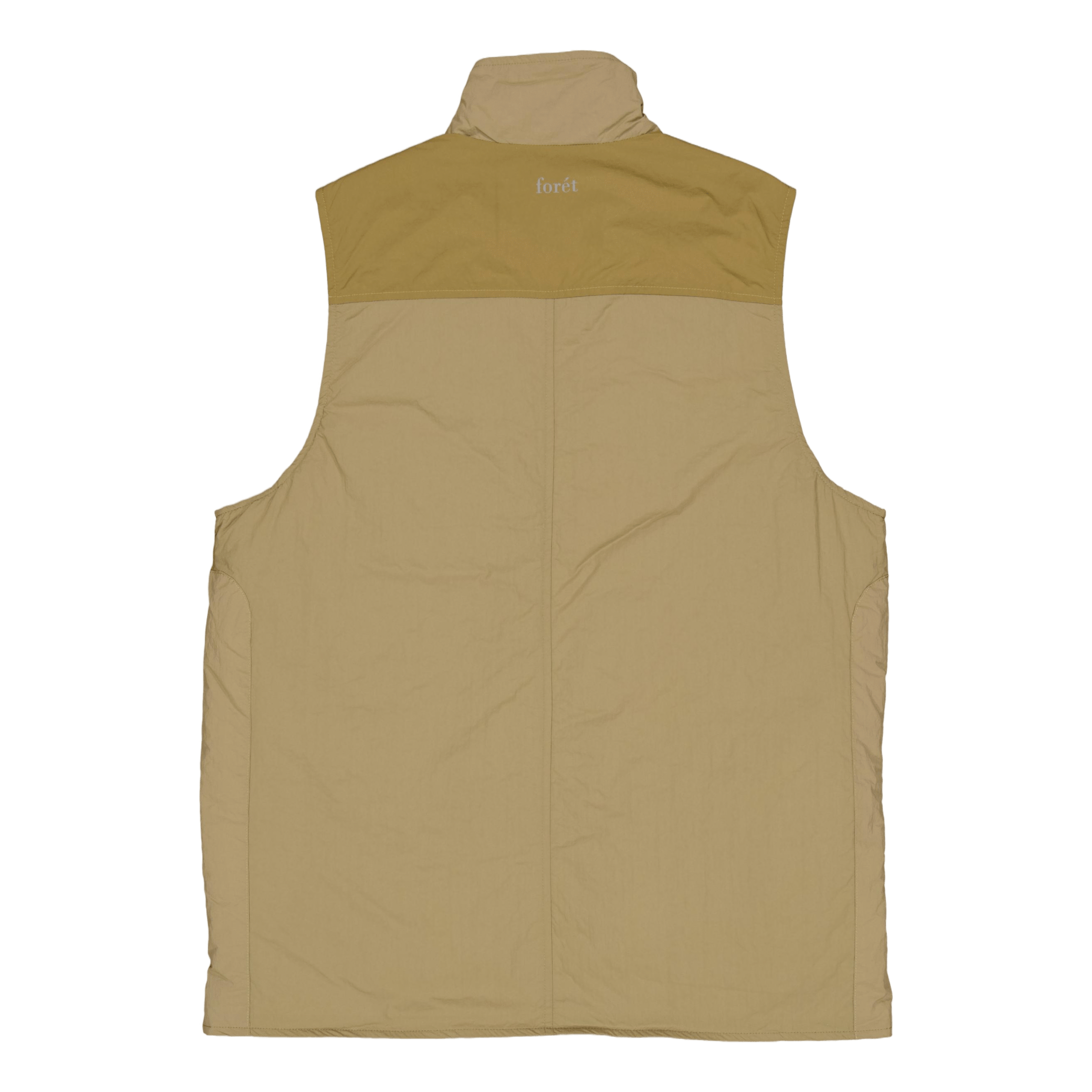 Forét Myst Liner Zip Vest Army/dusty Olive