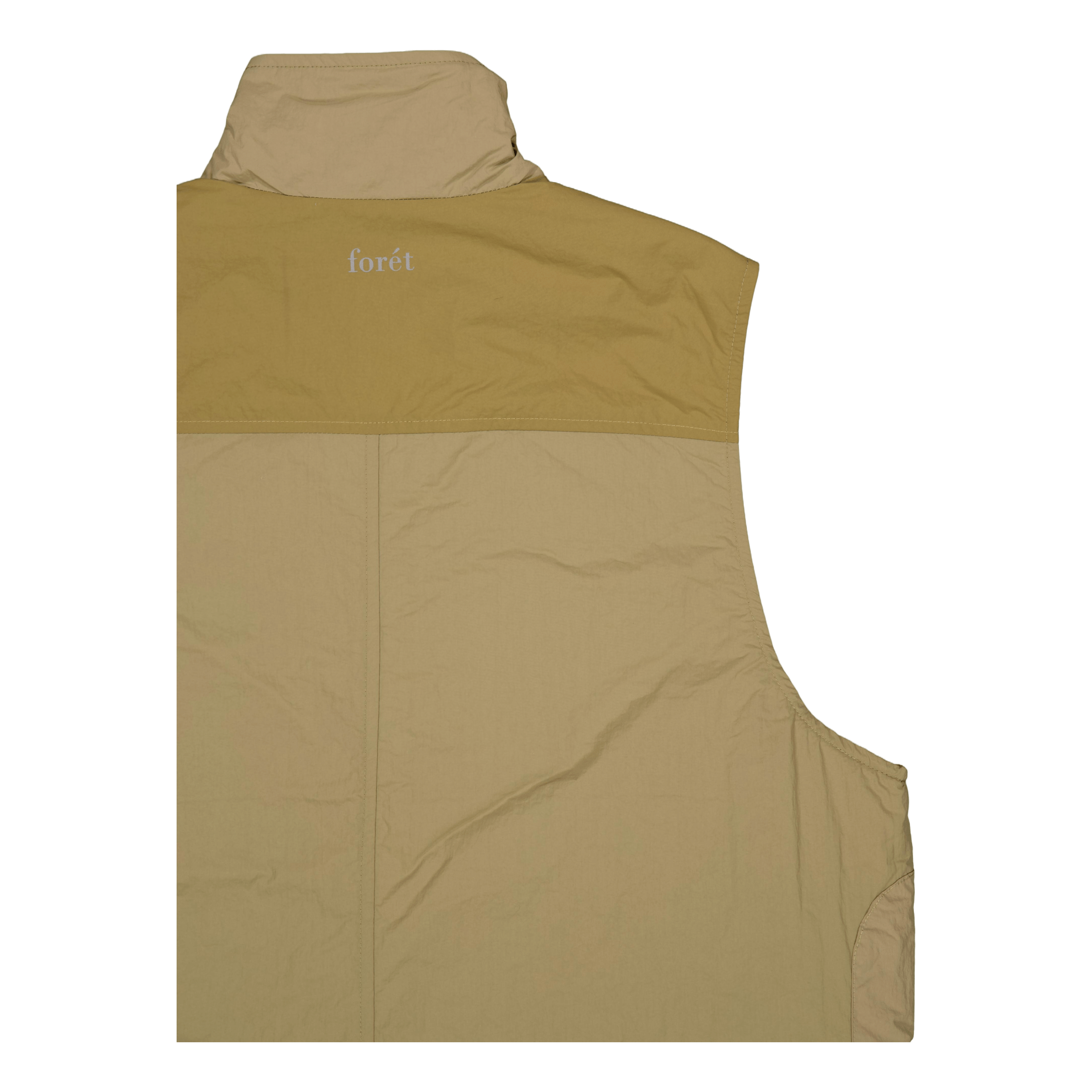 Forét Myst Liner Zip Vest Army/dusty Olive