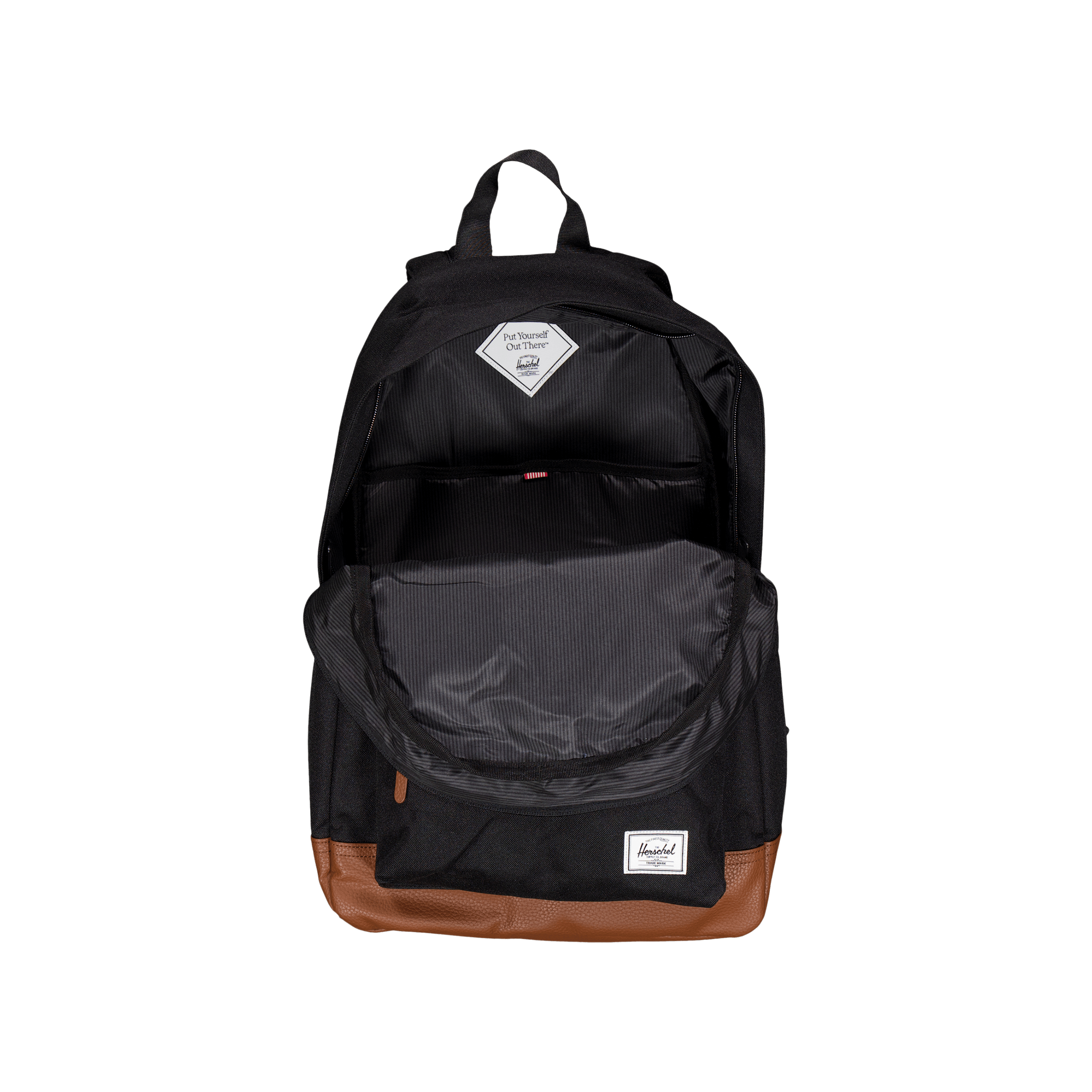 Herschel Heritage Backpack Black/tan