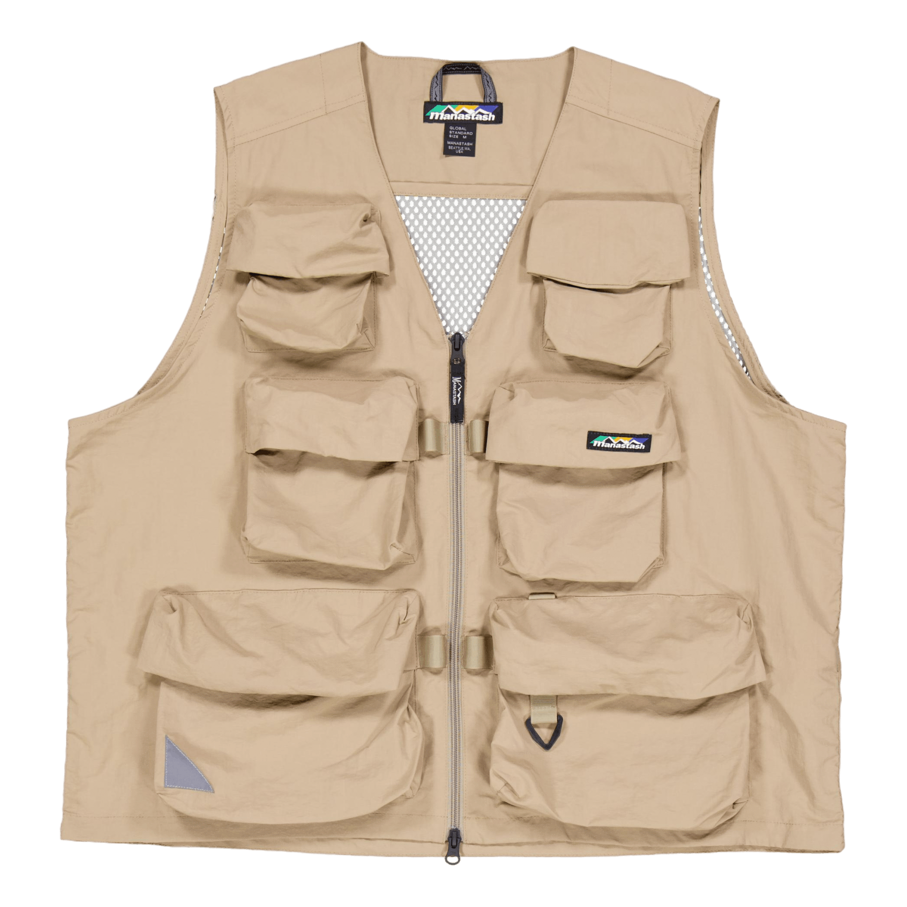 Manastash River Vest Sand
