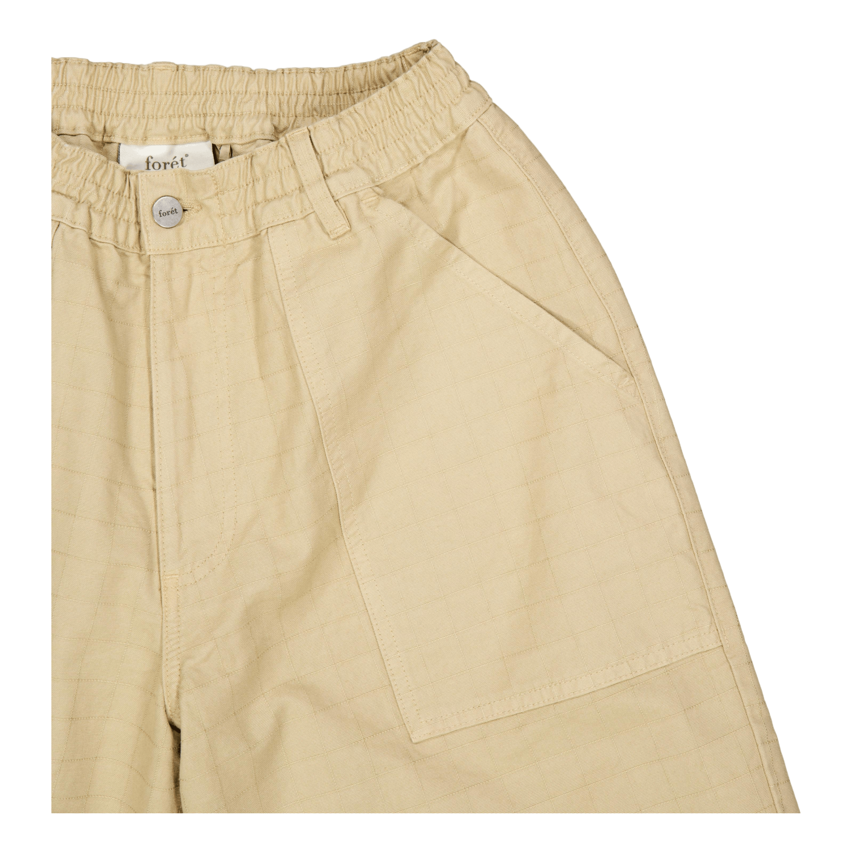 Forét Sienna Shorts Khaki