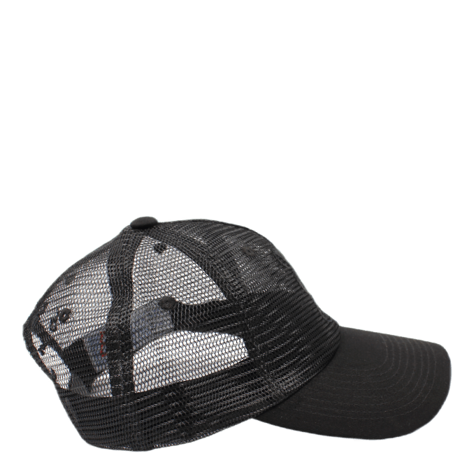 Bronze B Mesh Hat Black