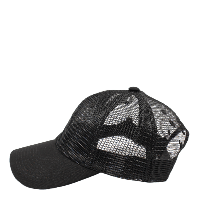 Bronze B Mesh Hat Black