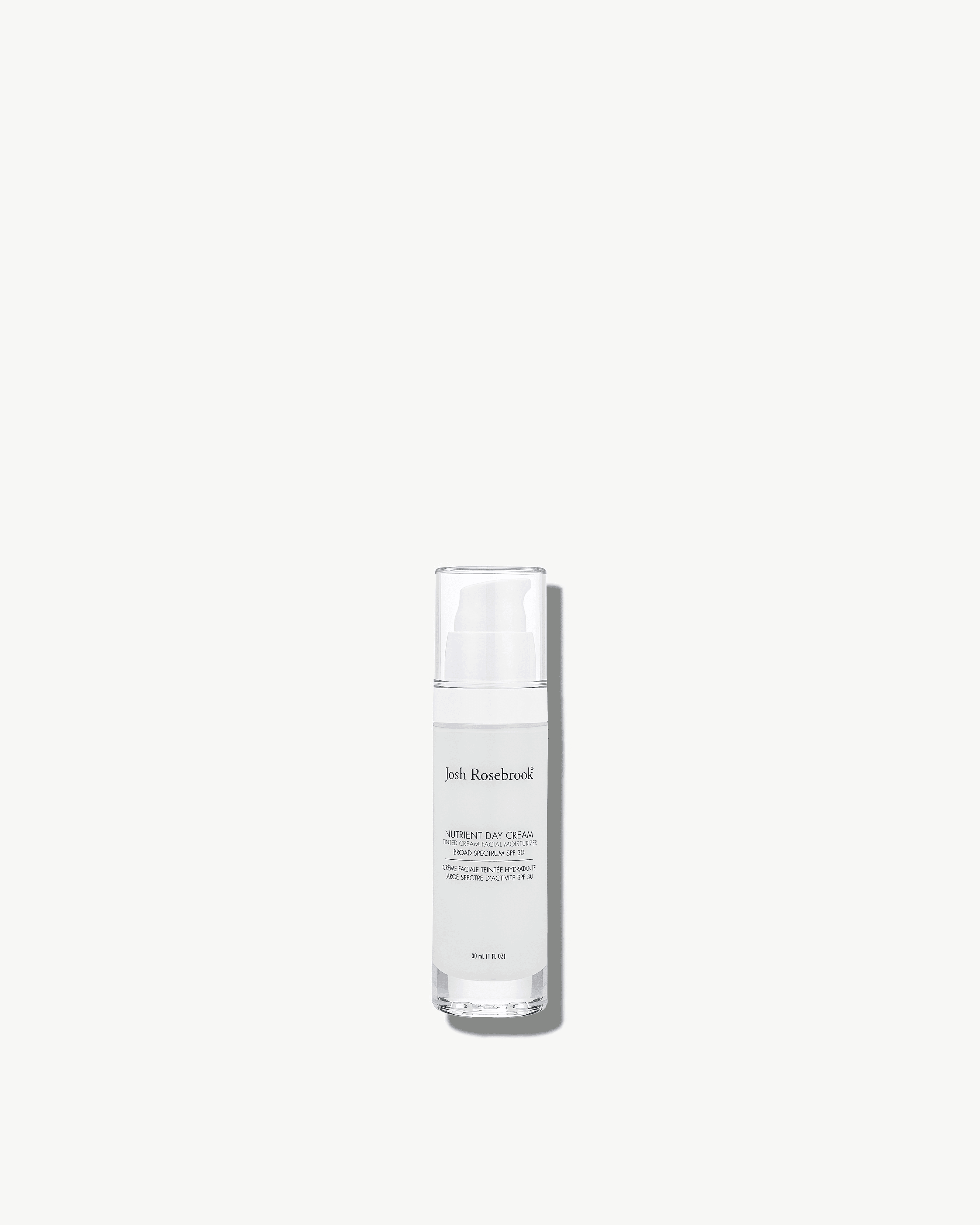 Josh Rosebrook Nutrient Day Cream with SPF 30 Tinted