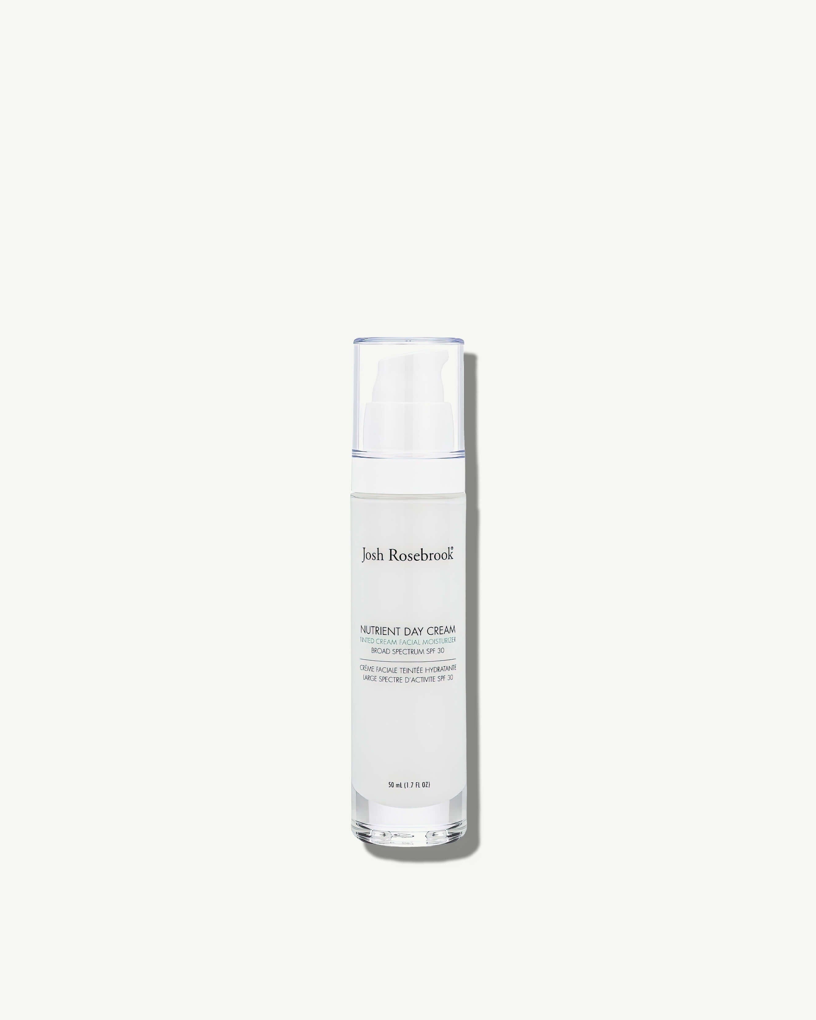 Josh Rosebrook Nutrient Day Cream with SPF 30 Tinted