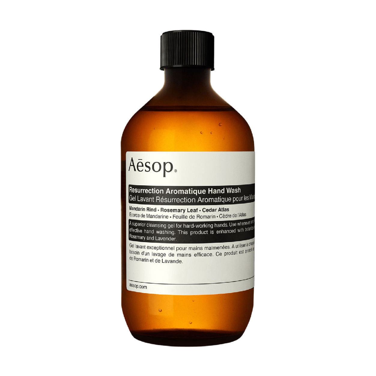 Aesop Resurrection Aromatique Hand Wash Screw Cap