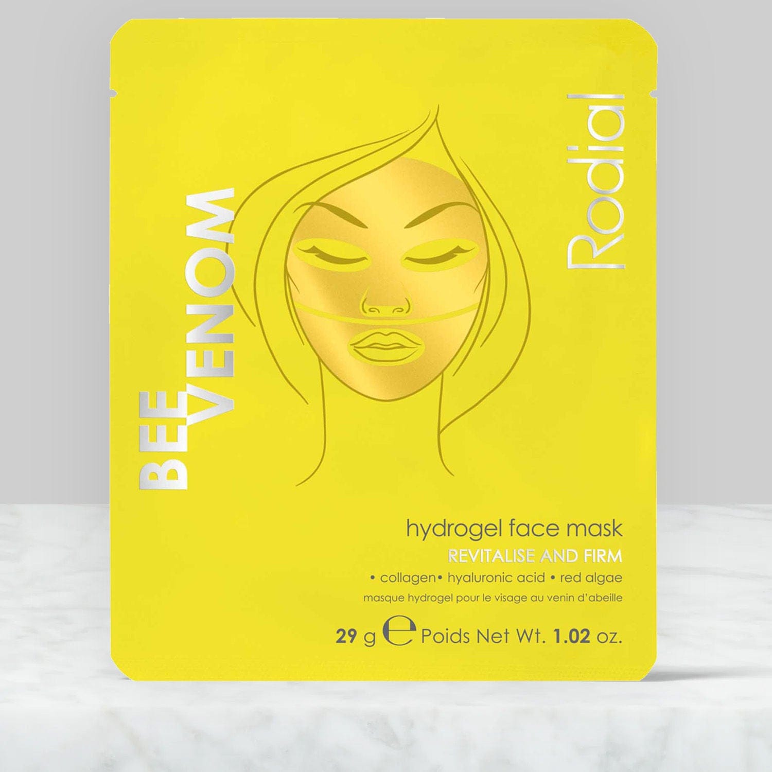 Rodial Bee Venom Hydrogel Facial Mask Box Of 4