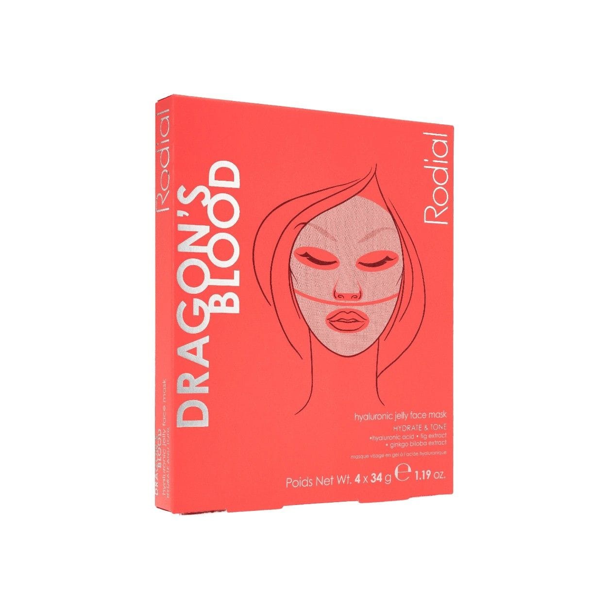 Rodial Dragon's Blood Hyaluronic Jelly Face Mask