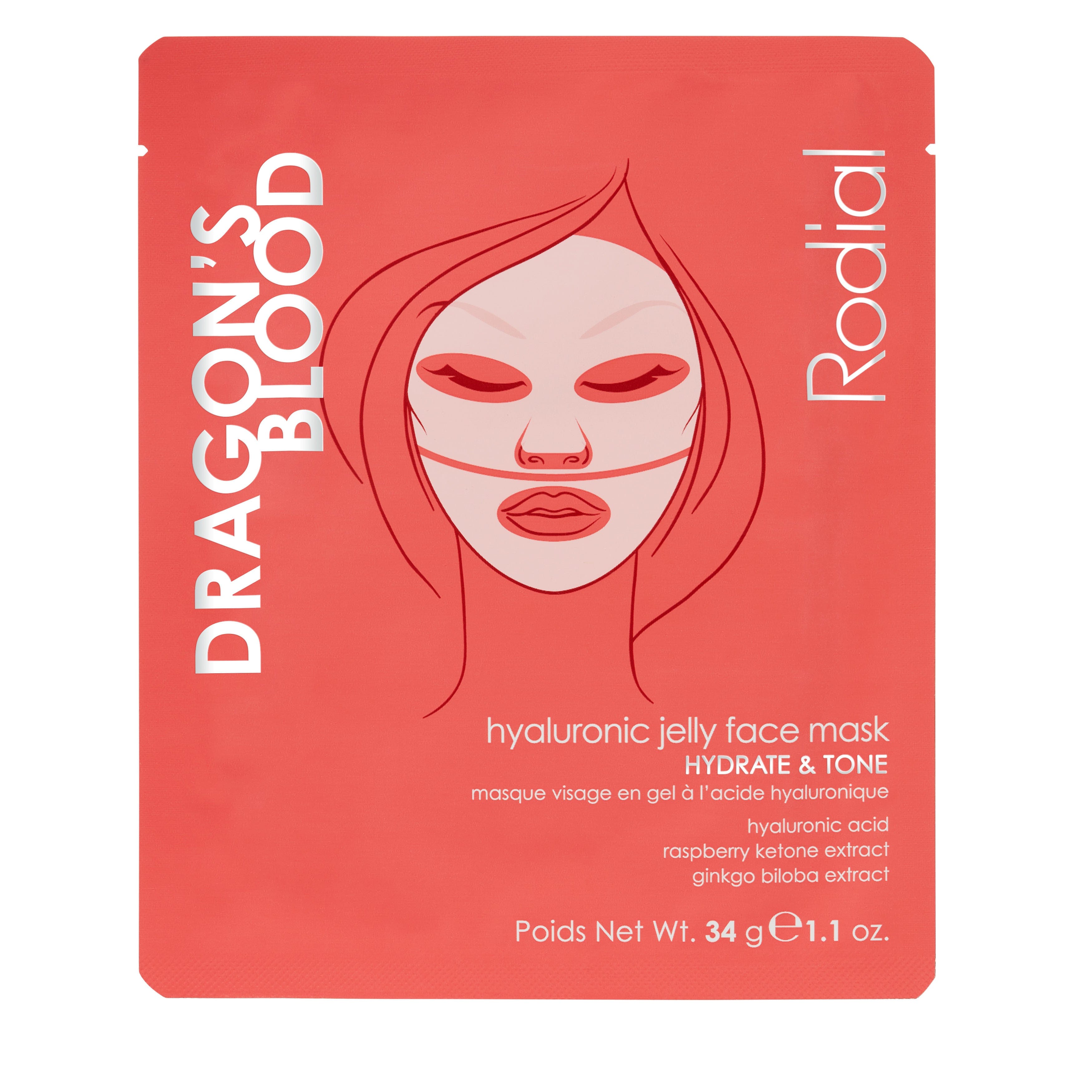 Rodial Dragon's Blood Hyaluronic Jelly Face Mask
