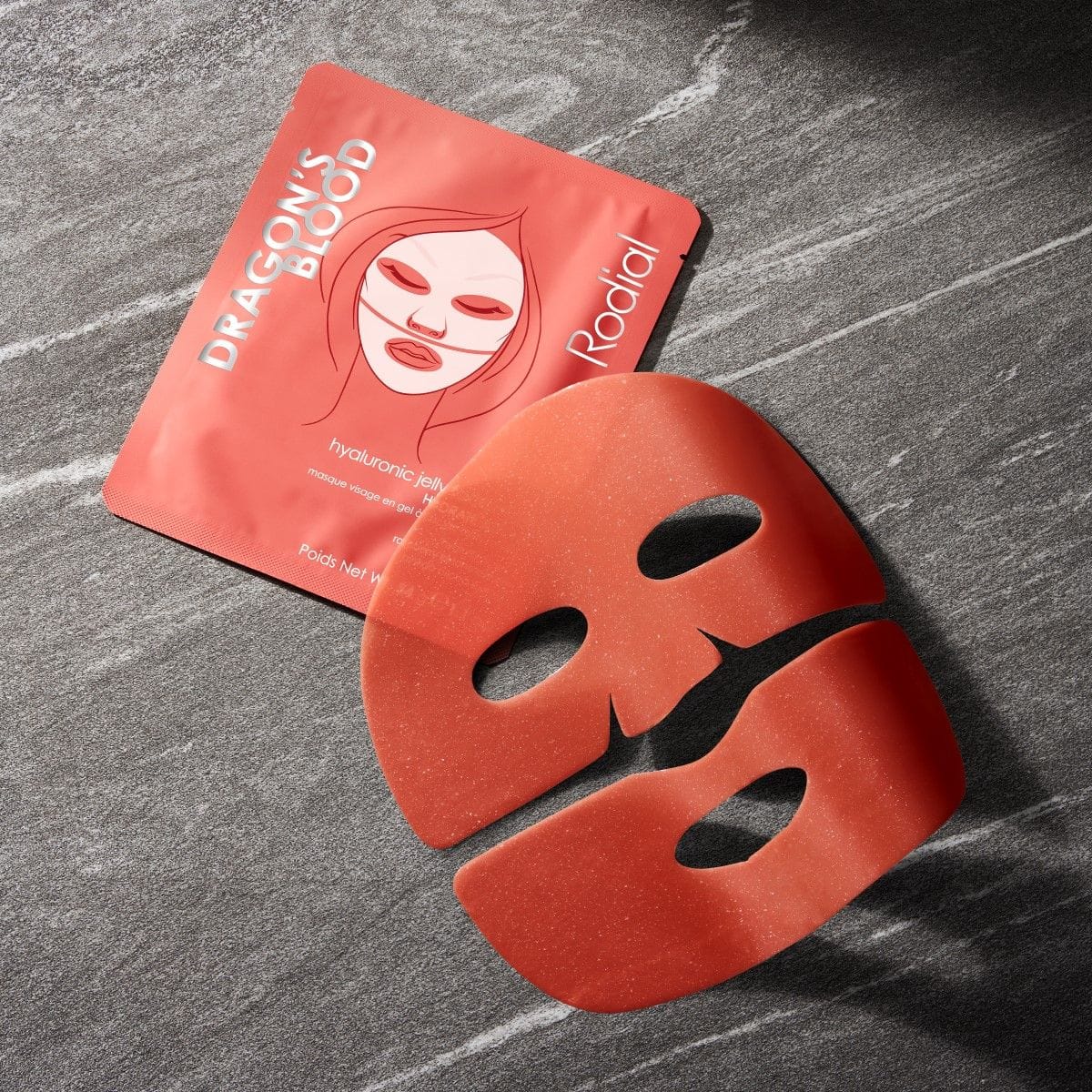 Rodial Dragon's Blood Hyaluronic Jelly Face Mask