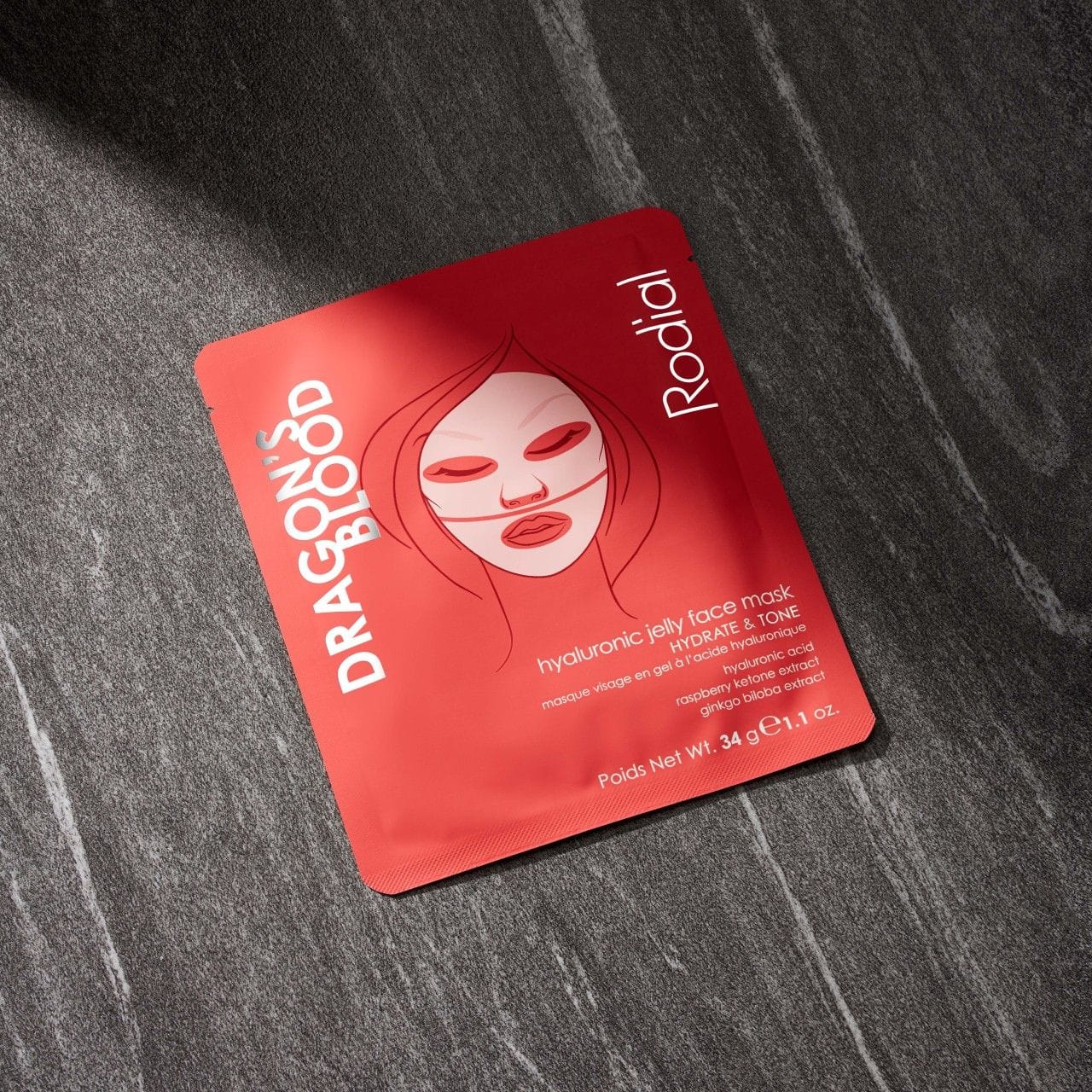 Rodial Dragon's Blood Hyaluronic Jelly Face Mask