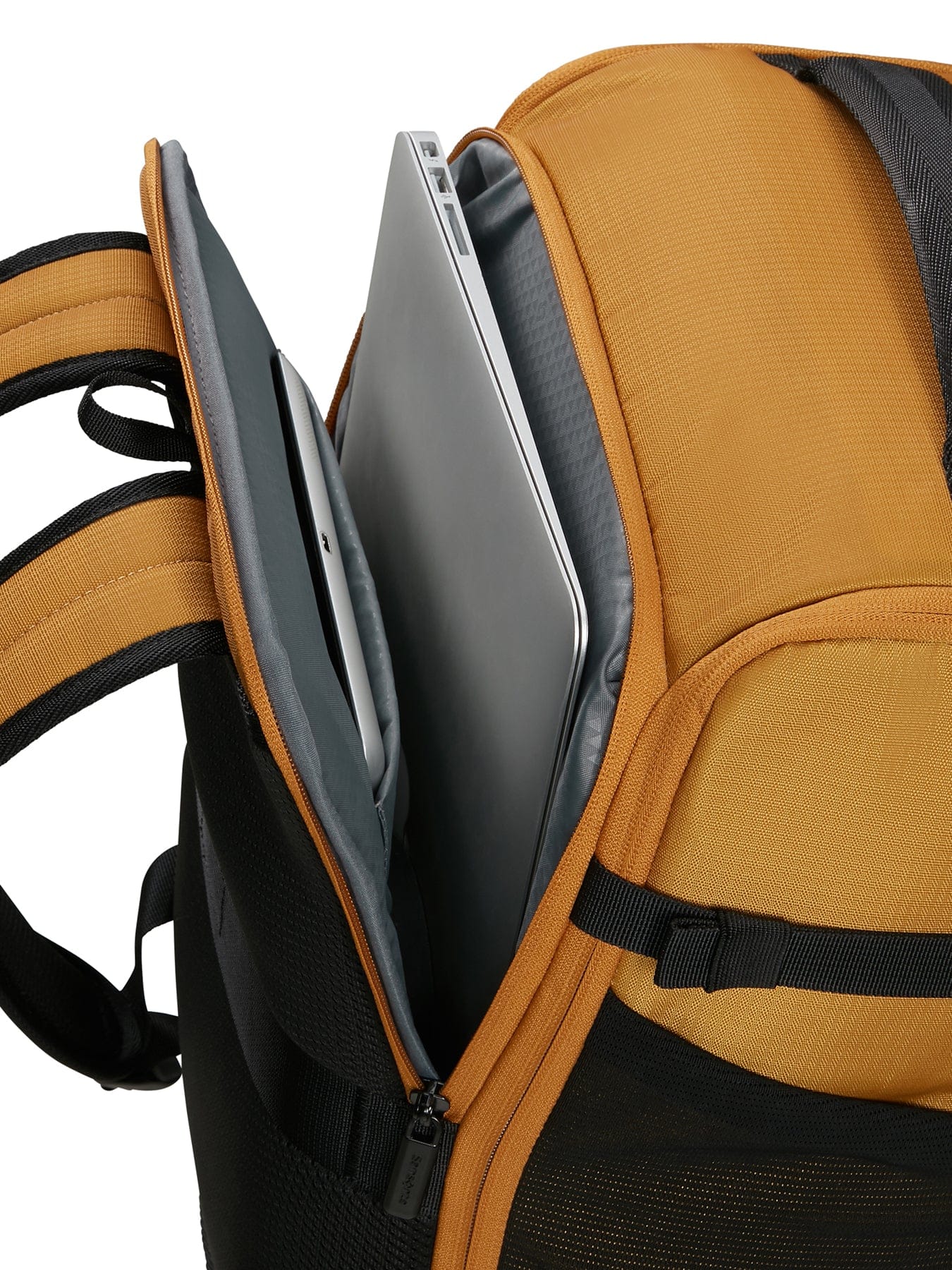 Samsonite 2Fit Underseat 2 - in - 1 40 cm Backpack Yellow
